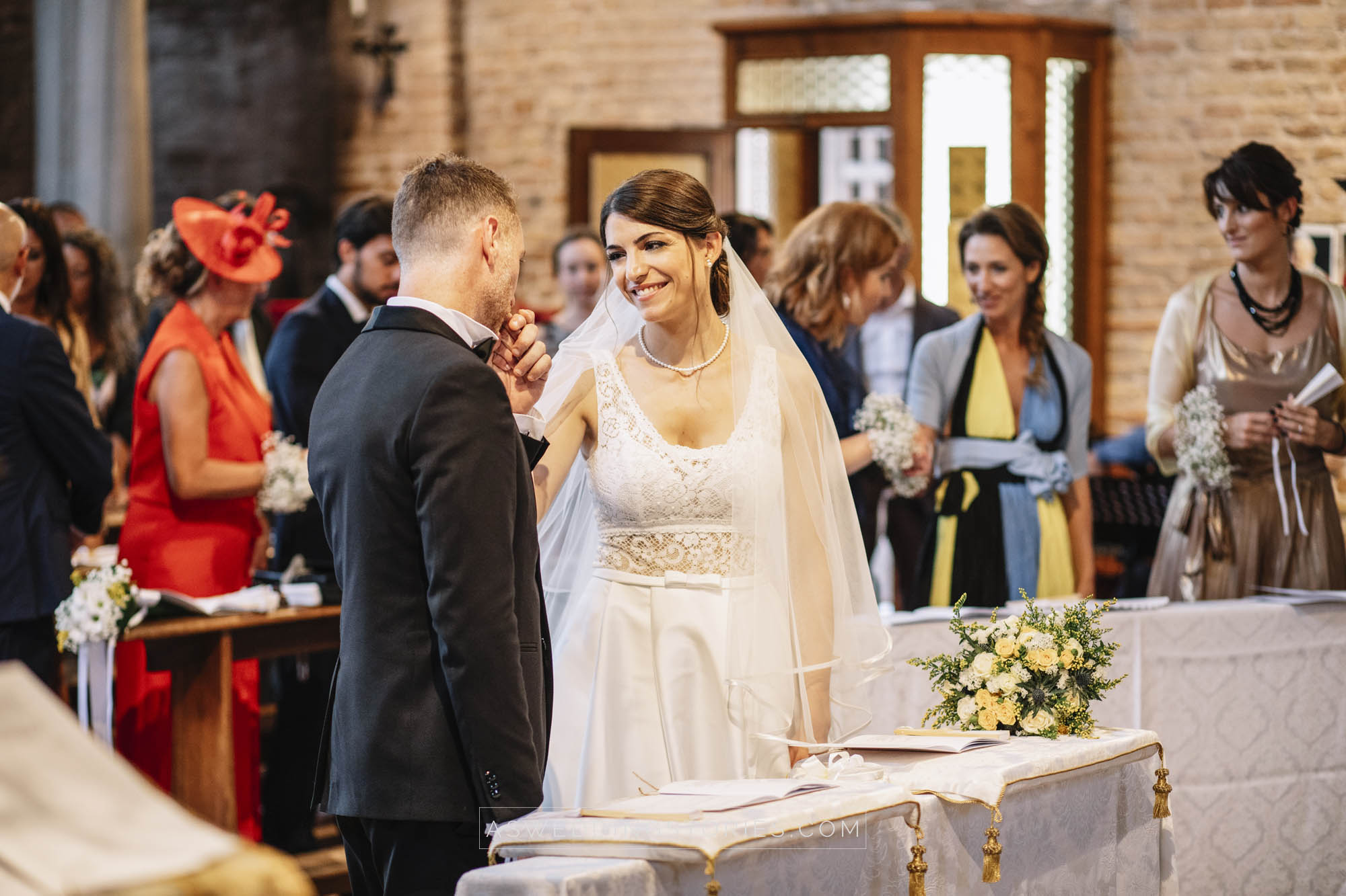 Foto  Venezia Torcello Enrico e Giorgia