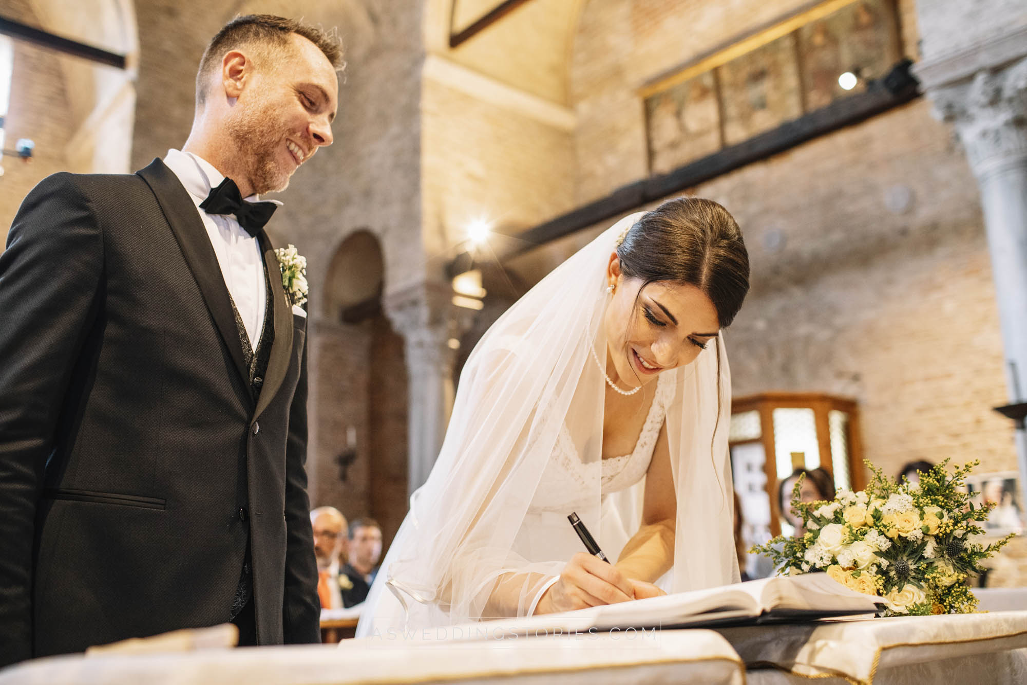 Foto  Venezia Torcello Enrico e Giorgia