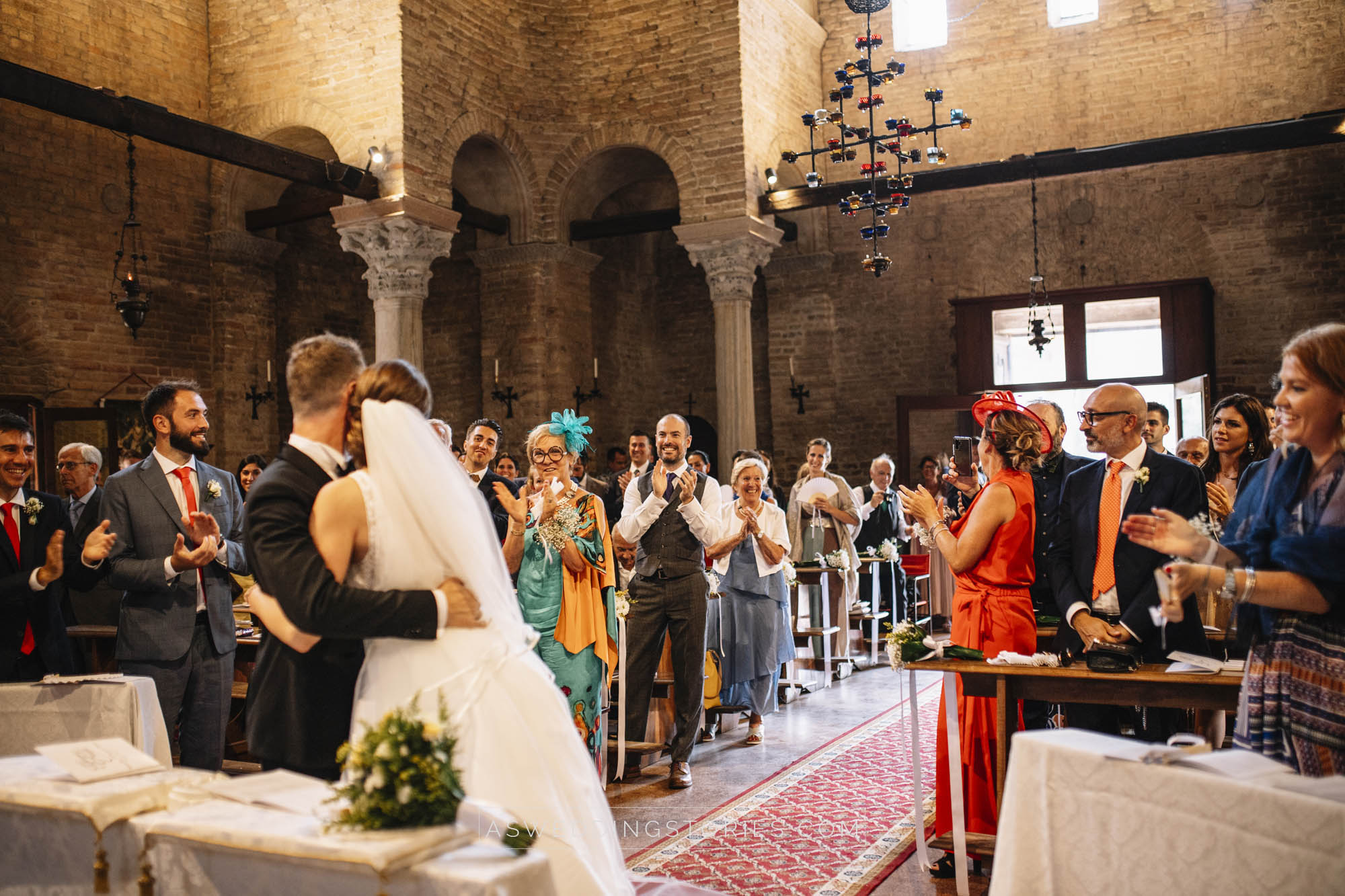 Foto  Venezia Torcello Enrico e Giorgia
