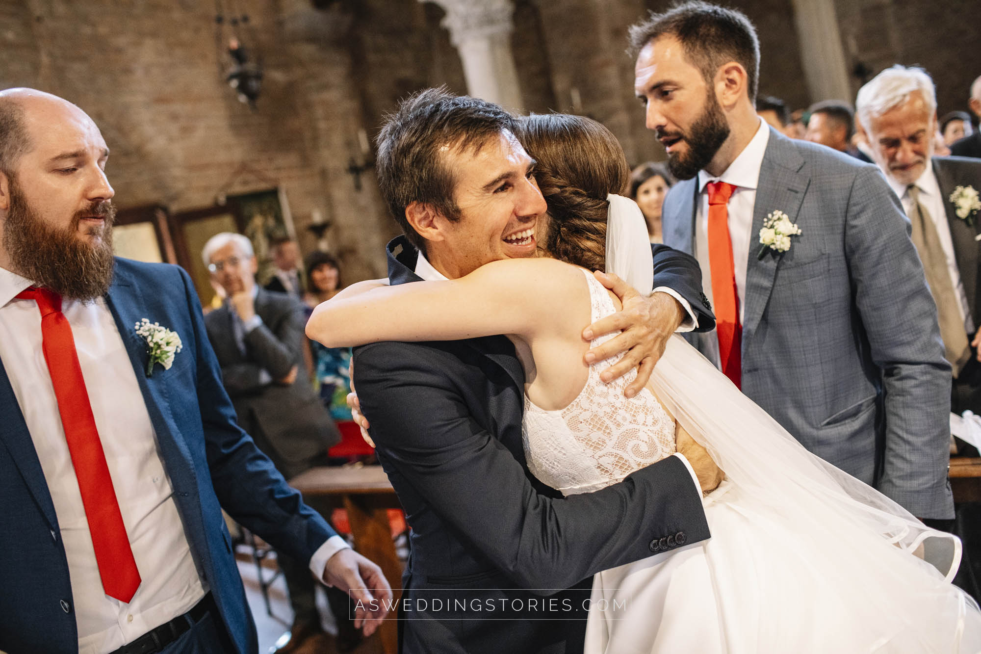 Foto  Venezia Torcello Enrico e Giorgia