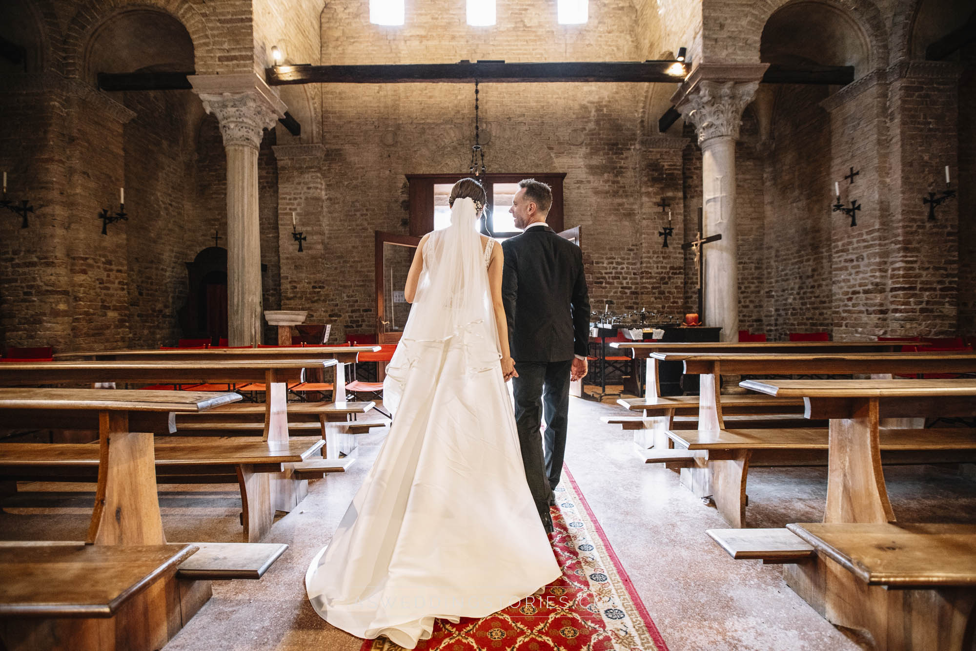 Foto  Venezia Torcello Enrico e Giorgia