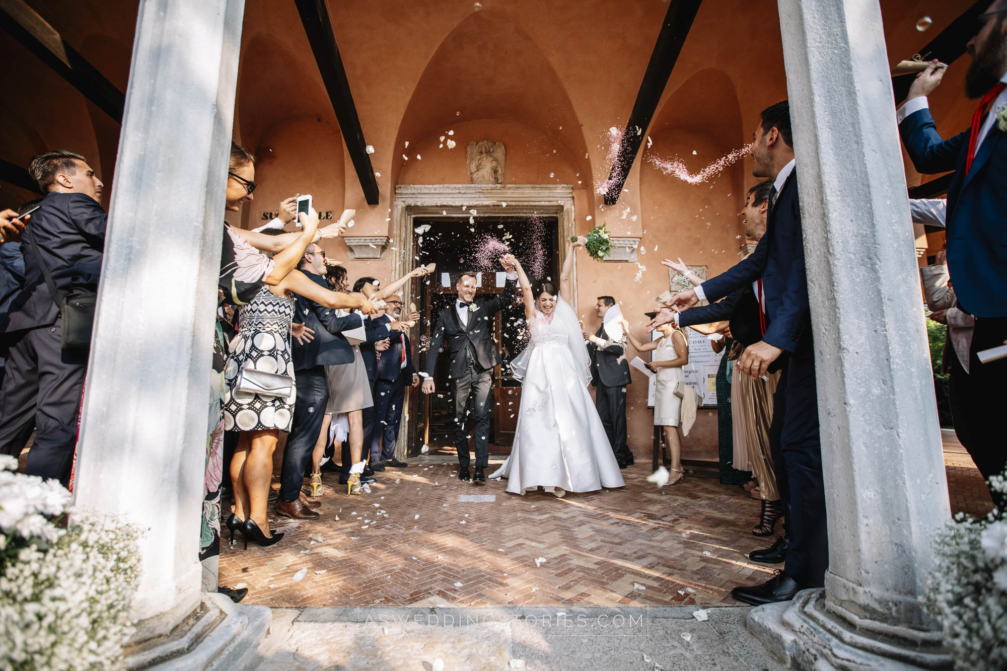 Foto  Venezia Torcello Enrico e Giorgia