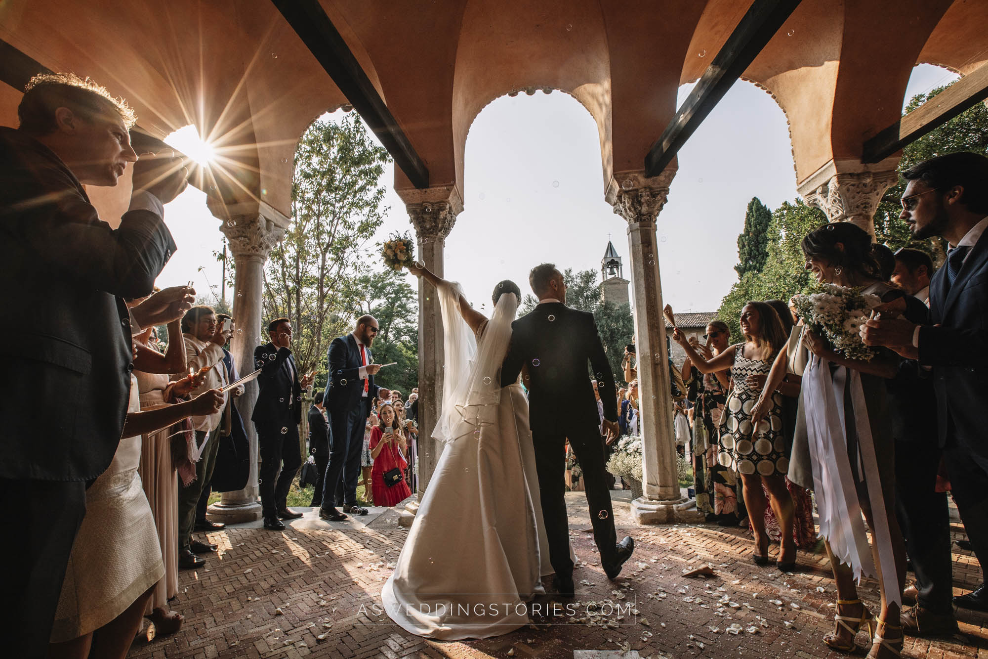 Foto  Venezia Torcello Enrico e Giorgia