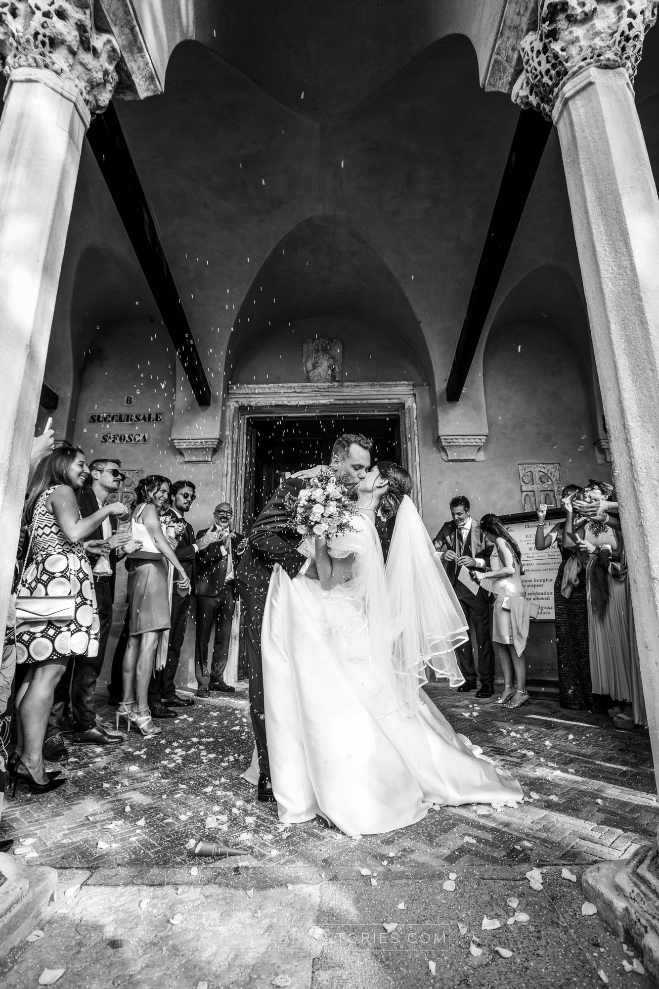 Foto  Venezia Torcello Enrico e Giorgia