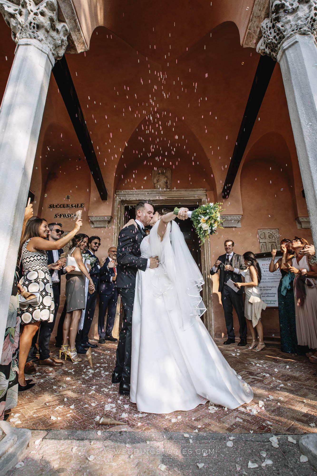 Foto  Venezia Torcello Enrico e Giorgia