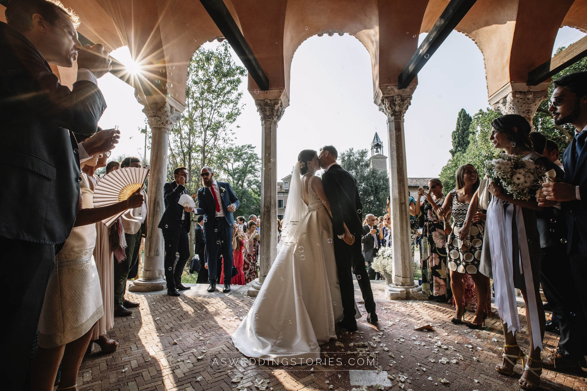 Foto  Venezia Torcello Enrico e Giorgia