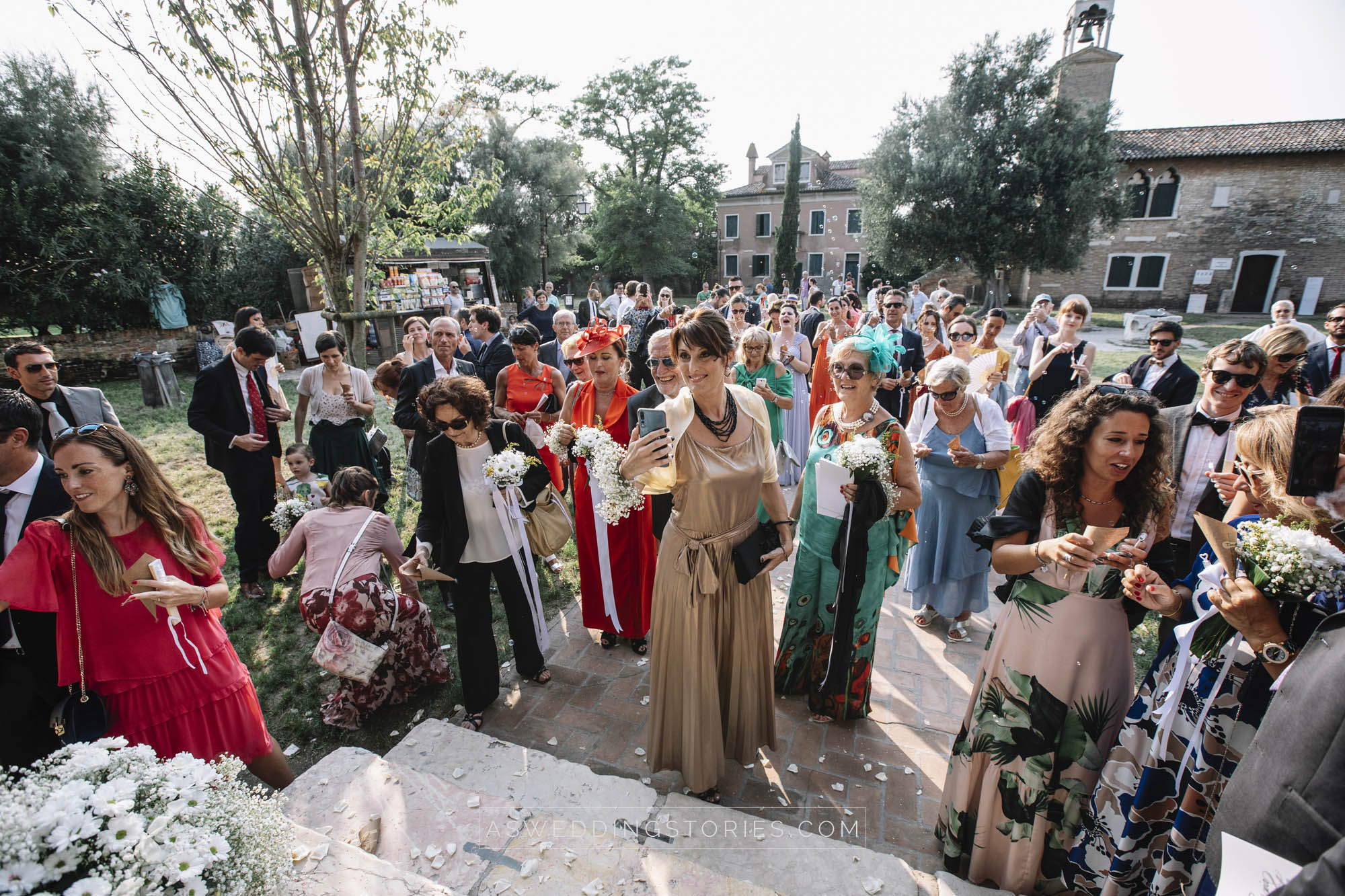 Foto  Venezia Torcello Enrico e Giorgia