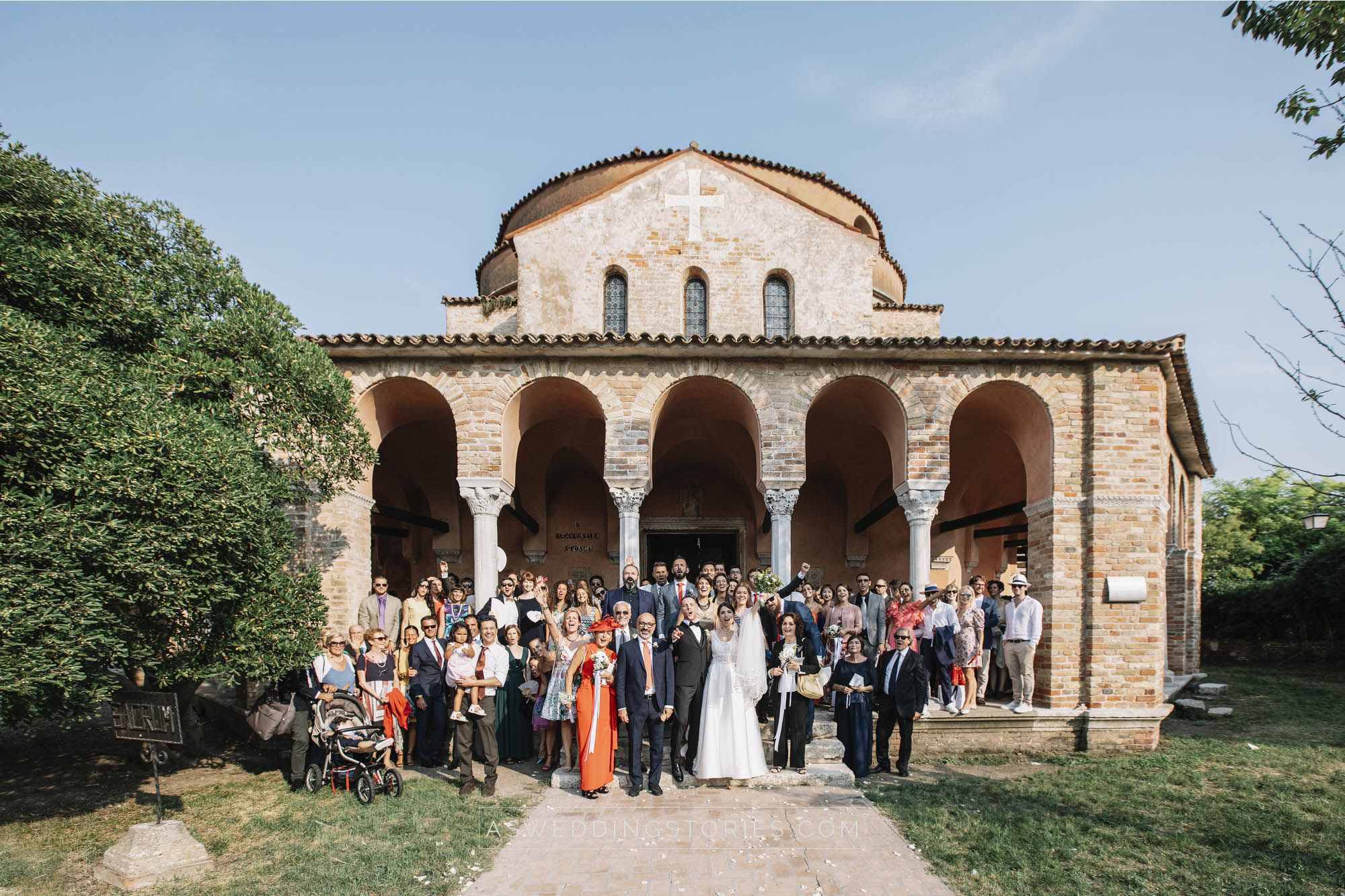 Foto  Venezia Torcello Enrico e Giorgia