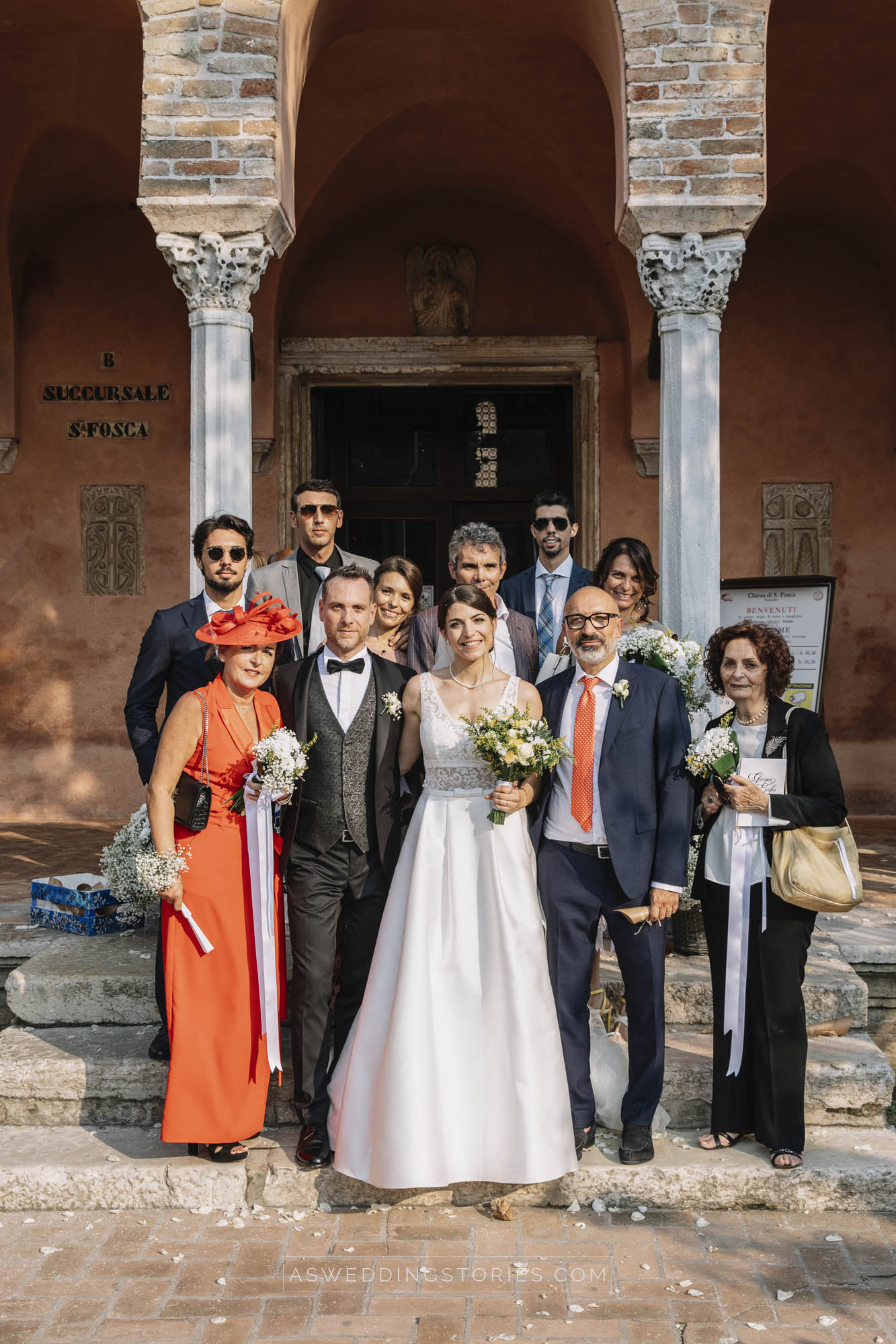 Foto  Venezia Torcello Enrico e Giorgia