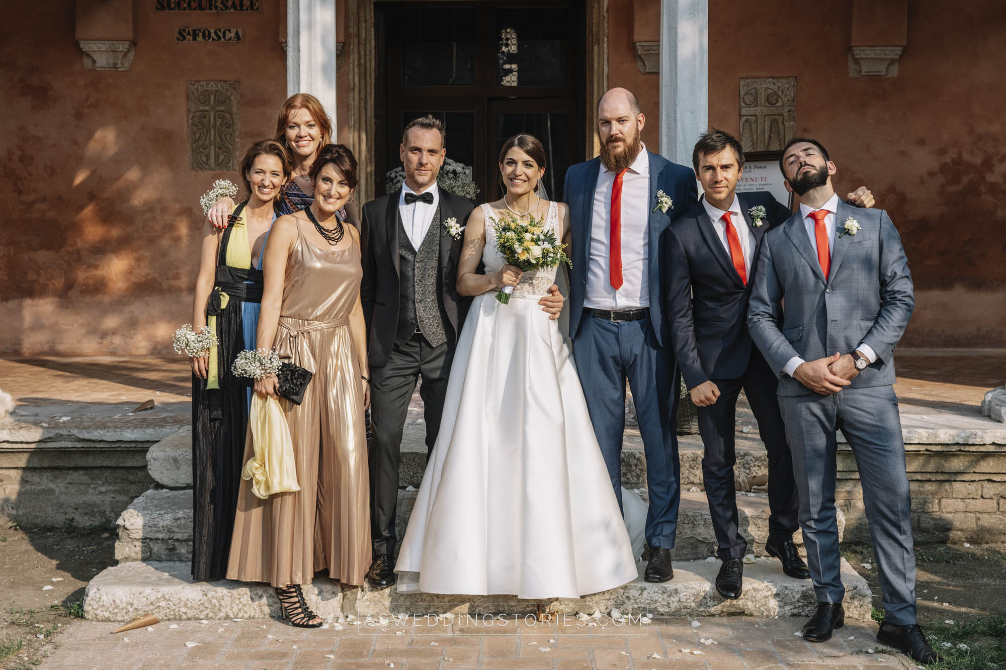 Foto  Venezia Torcello Enrico e Giorgia