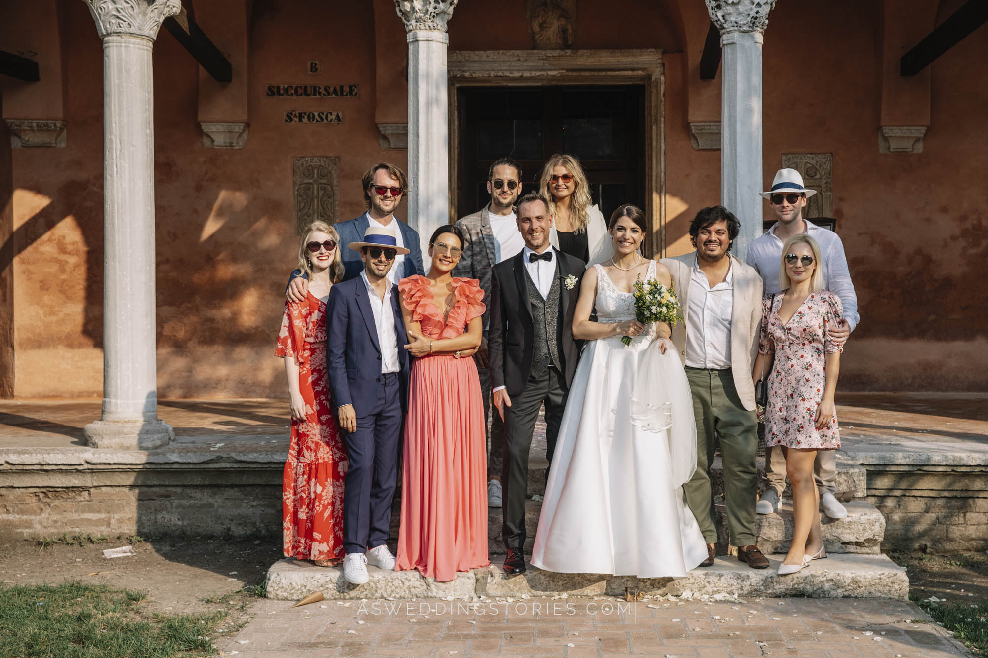 Foto  Venezia Torcello Enrico e Giorgia
