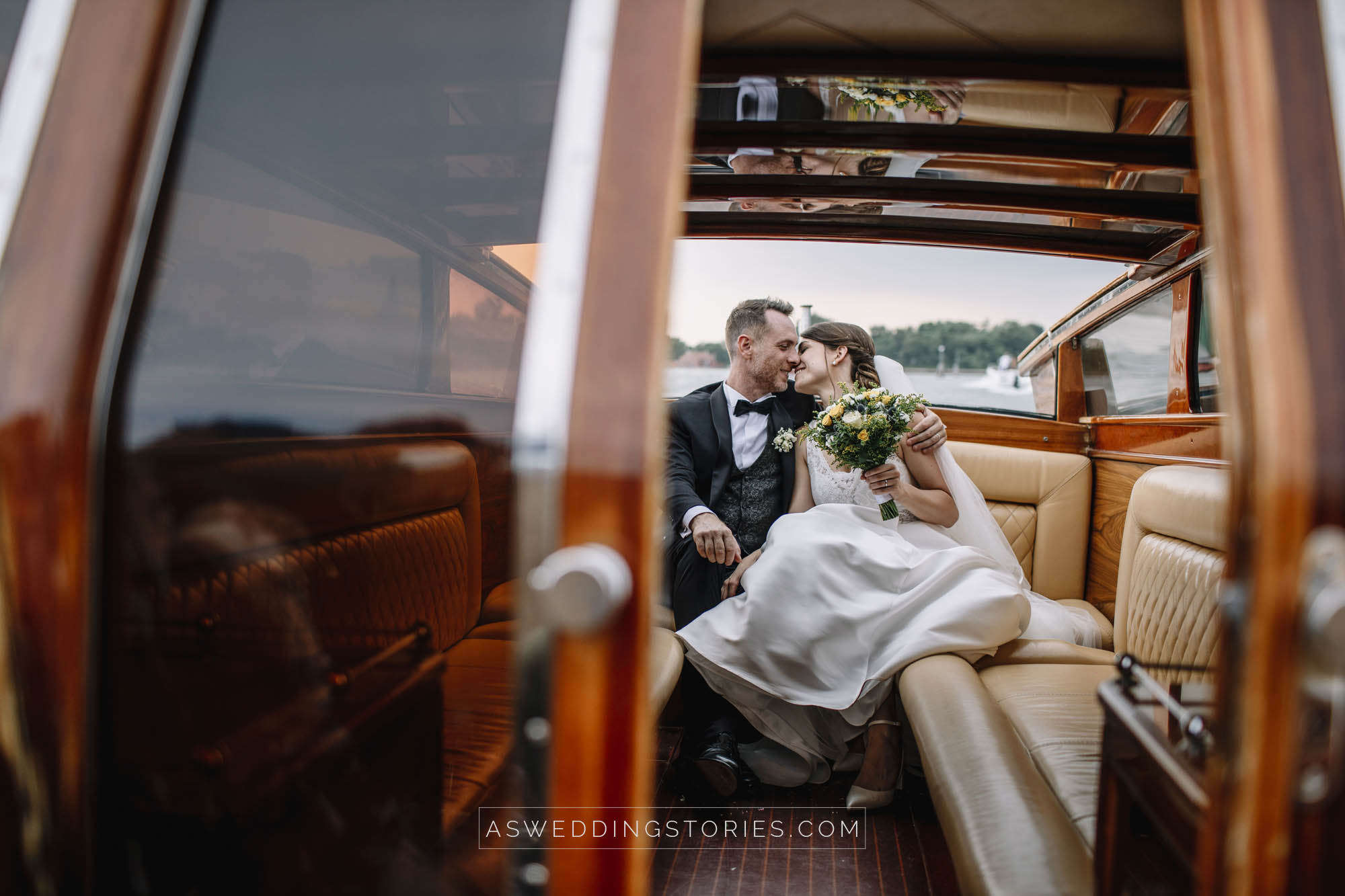 Foto  Venezia Torcello Enrico e Giorgia