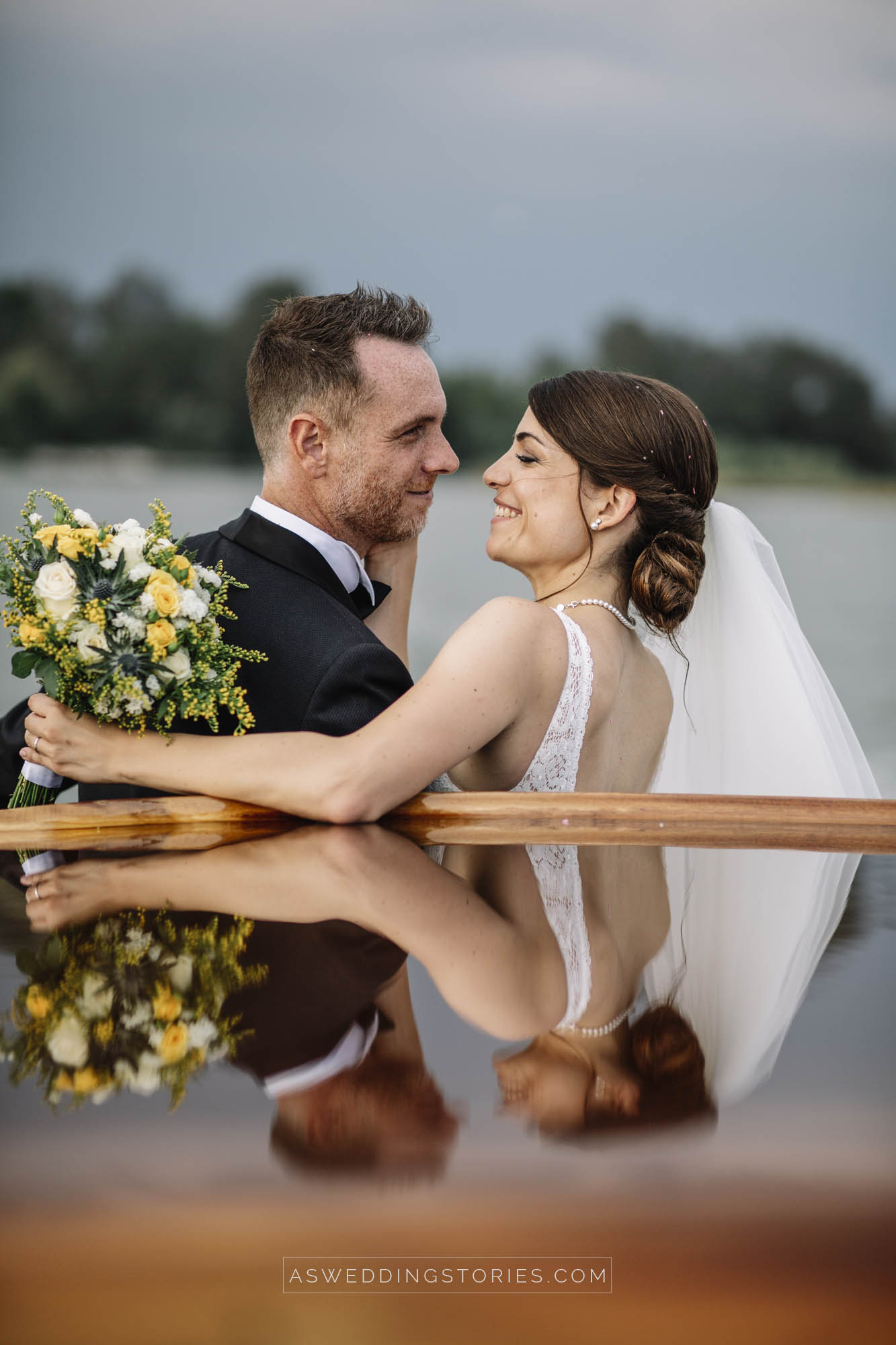 Foto  Venezia Torcello Enrico e Giorgia