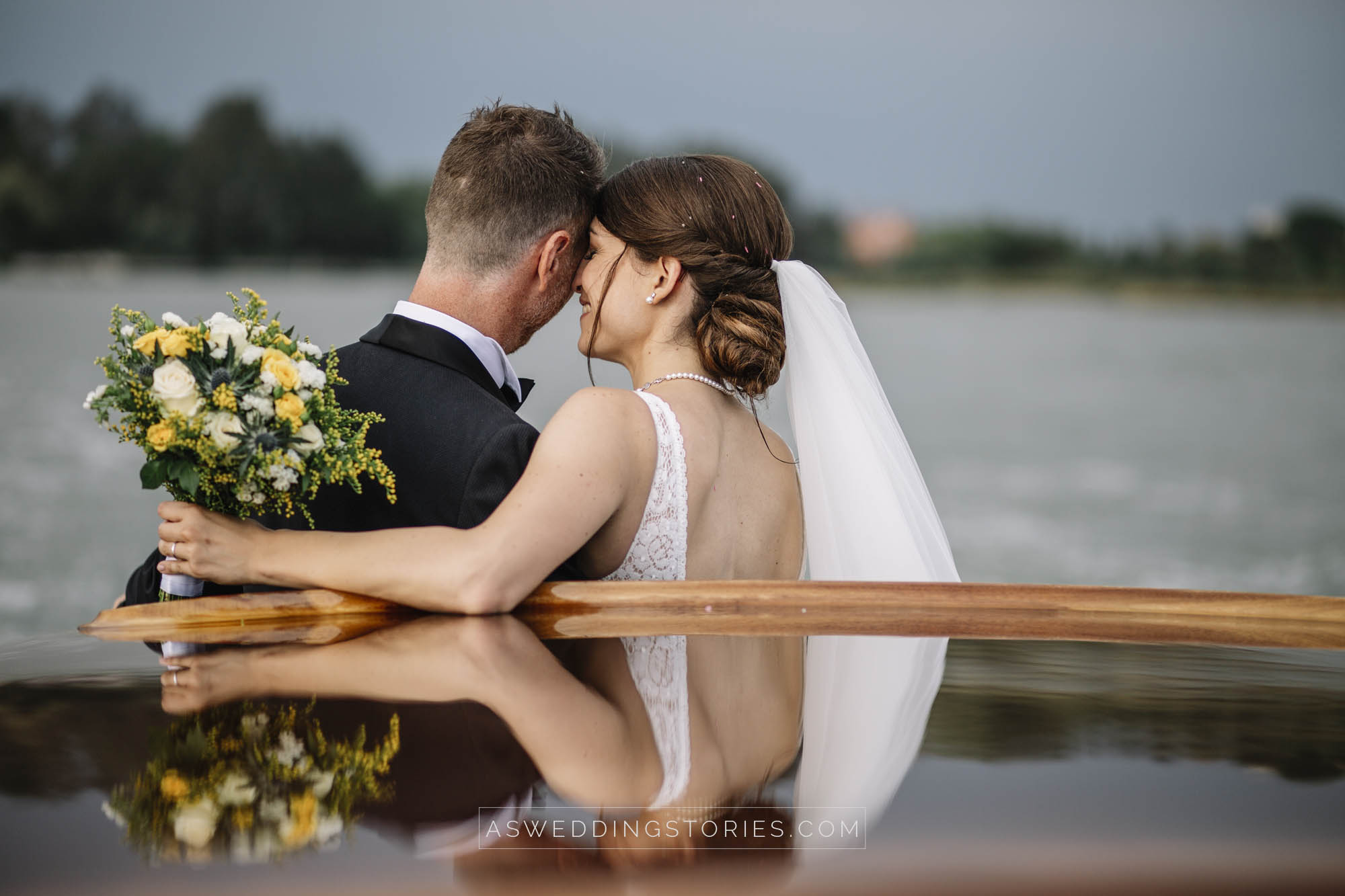 Foto  Venezia Torcello Enrico e Giorgia