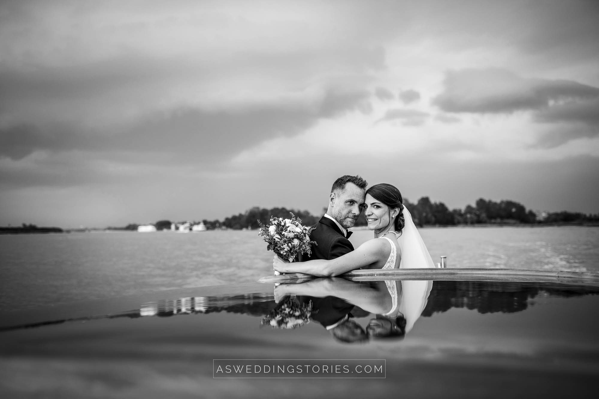 Foto  Venezia Torcello Enrico e Giorgia