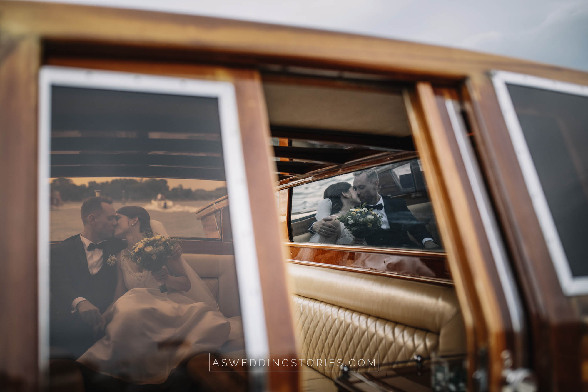 Foto  Venezia Torcello Enrico e Giorgia