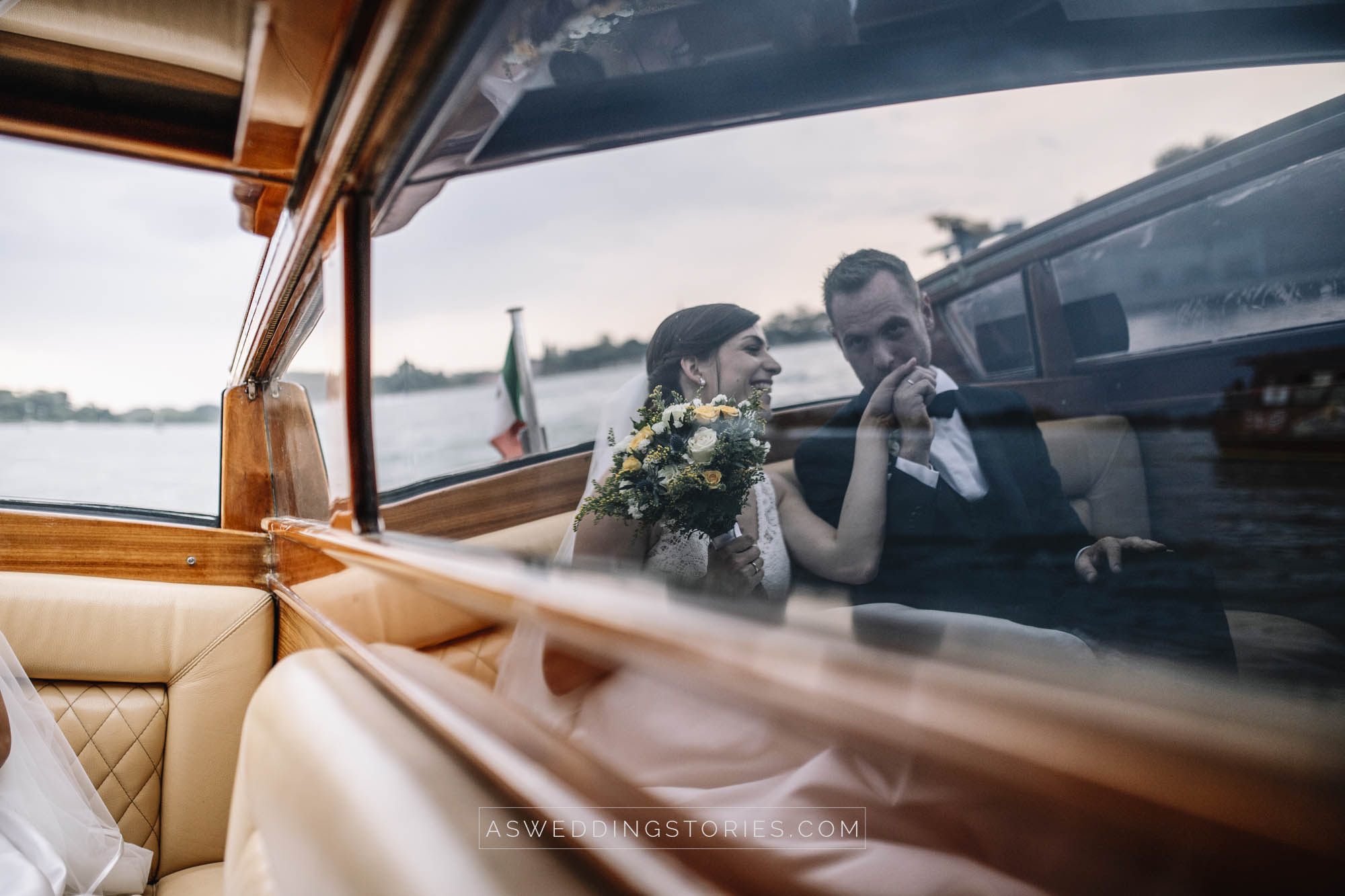 Foto  Venezia Torcello Enrico e Giorgia