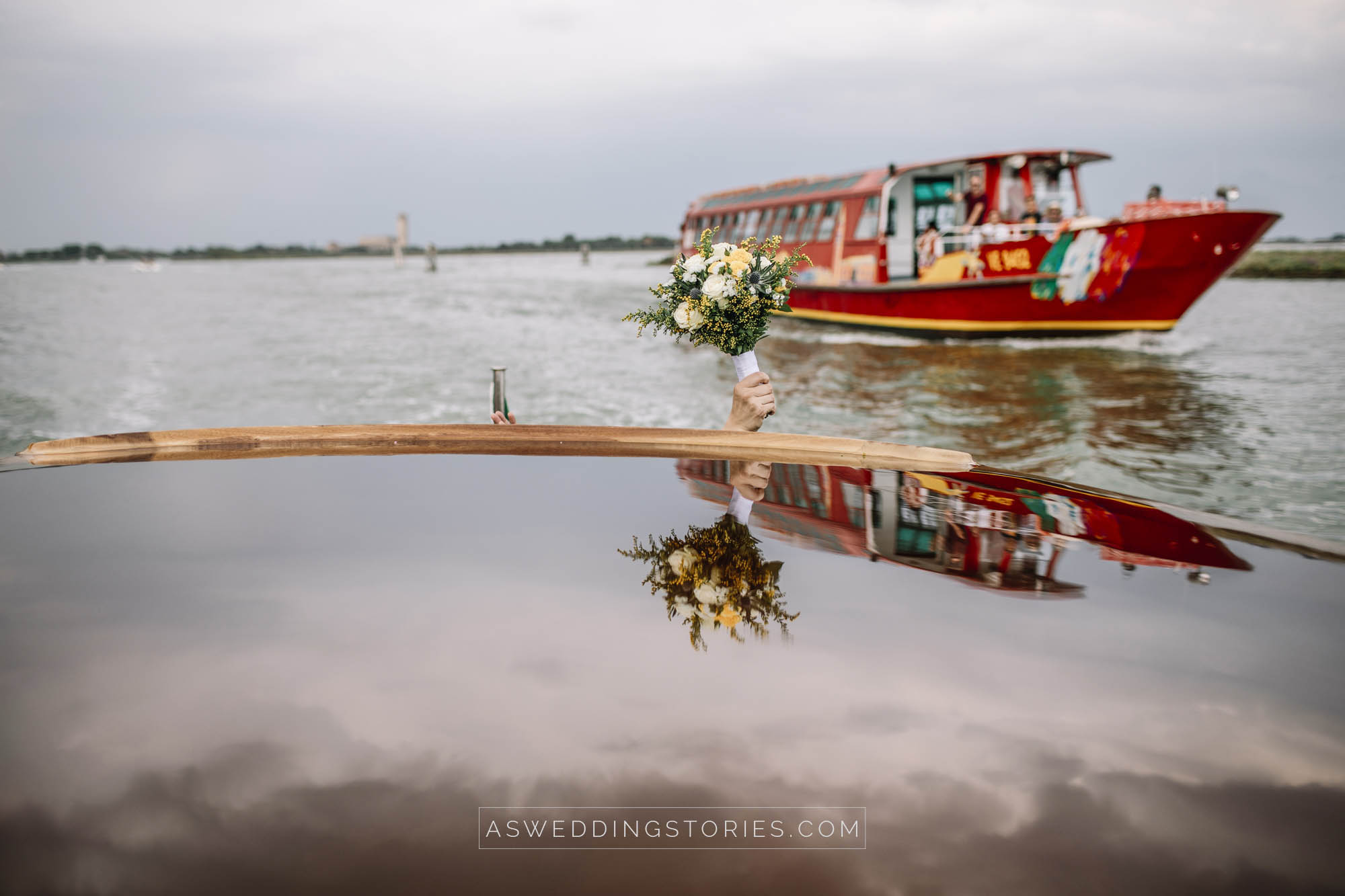 Foto  Venezia Torcello Enrico e Giorgia
