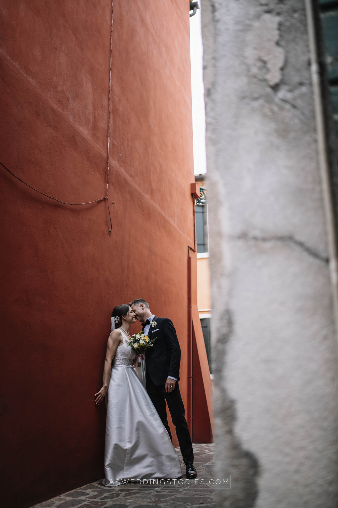 Foto  Venezia Torcello Enrico e Giorgia