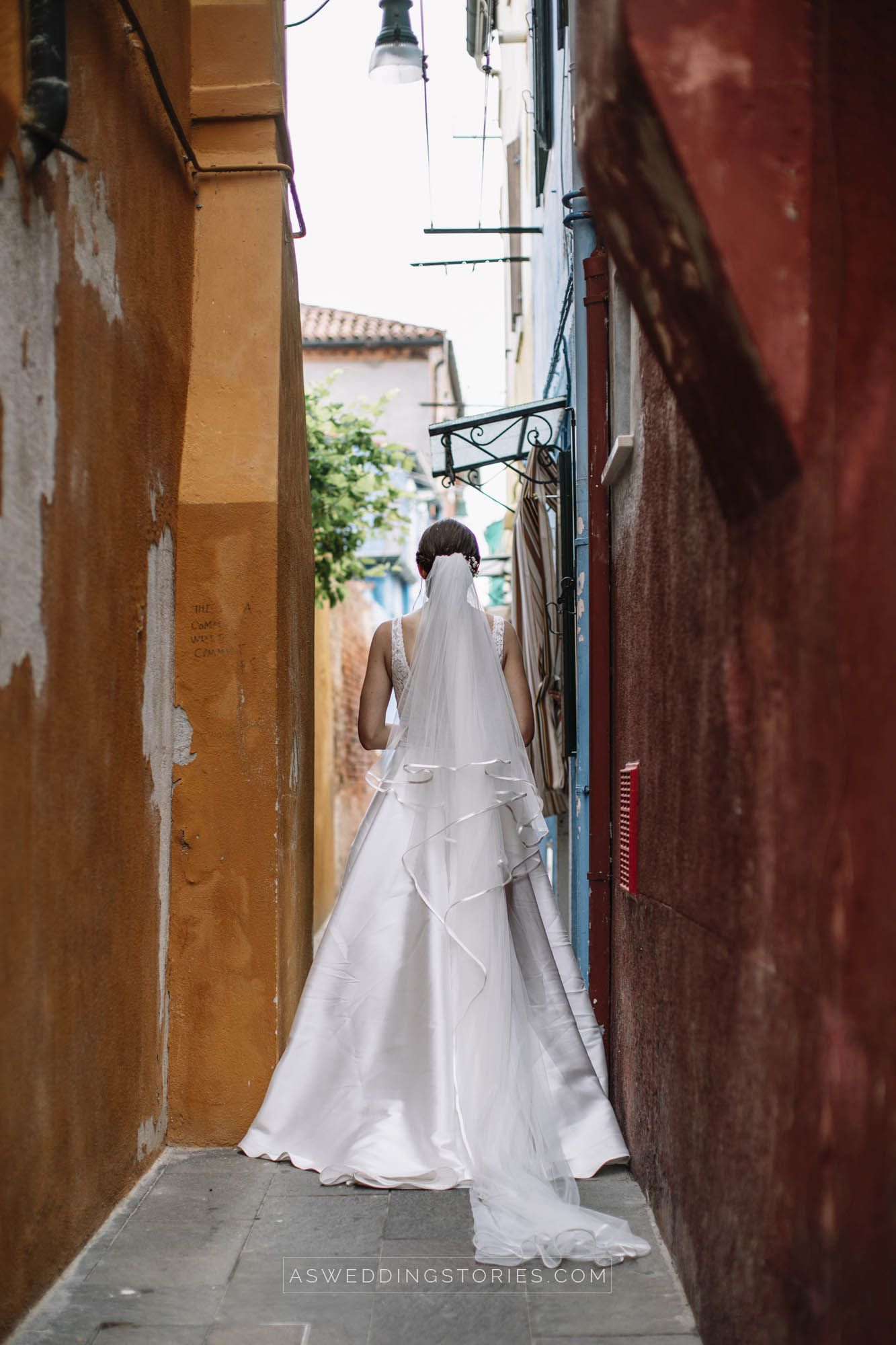 Foto  Venezia Torcello Enrico e Giorgia