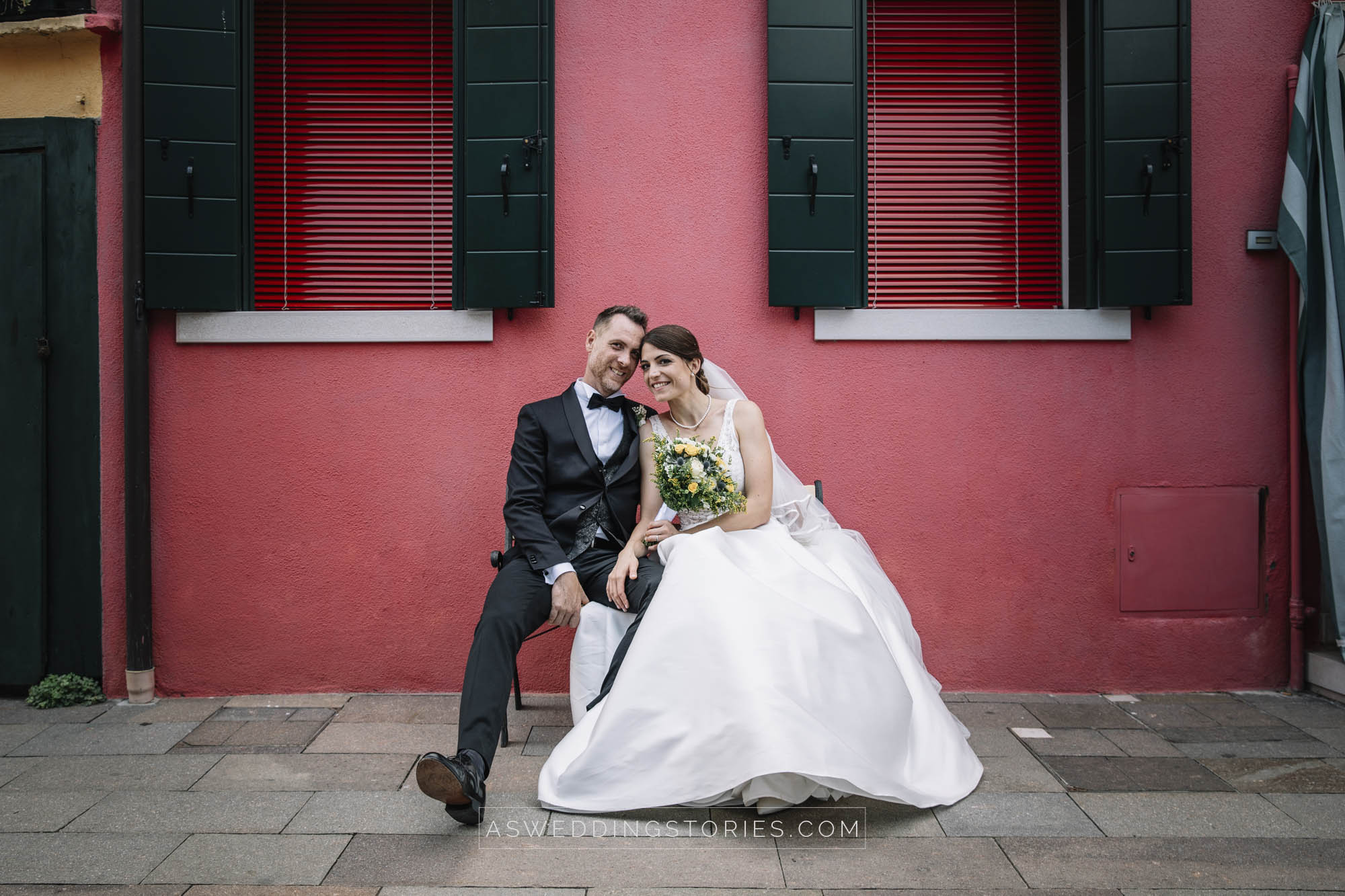 Foto  Venezia Torcello Enrico e Giorgia