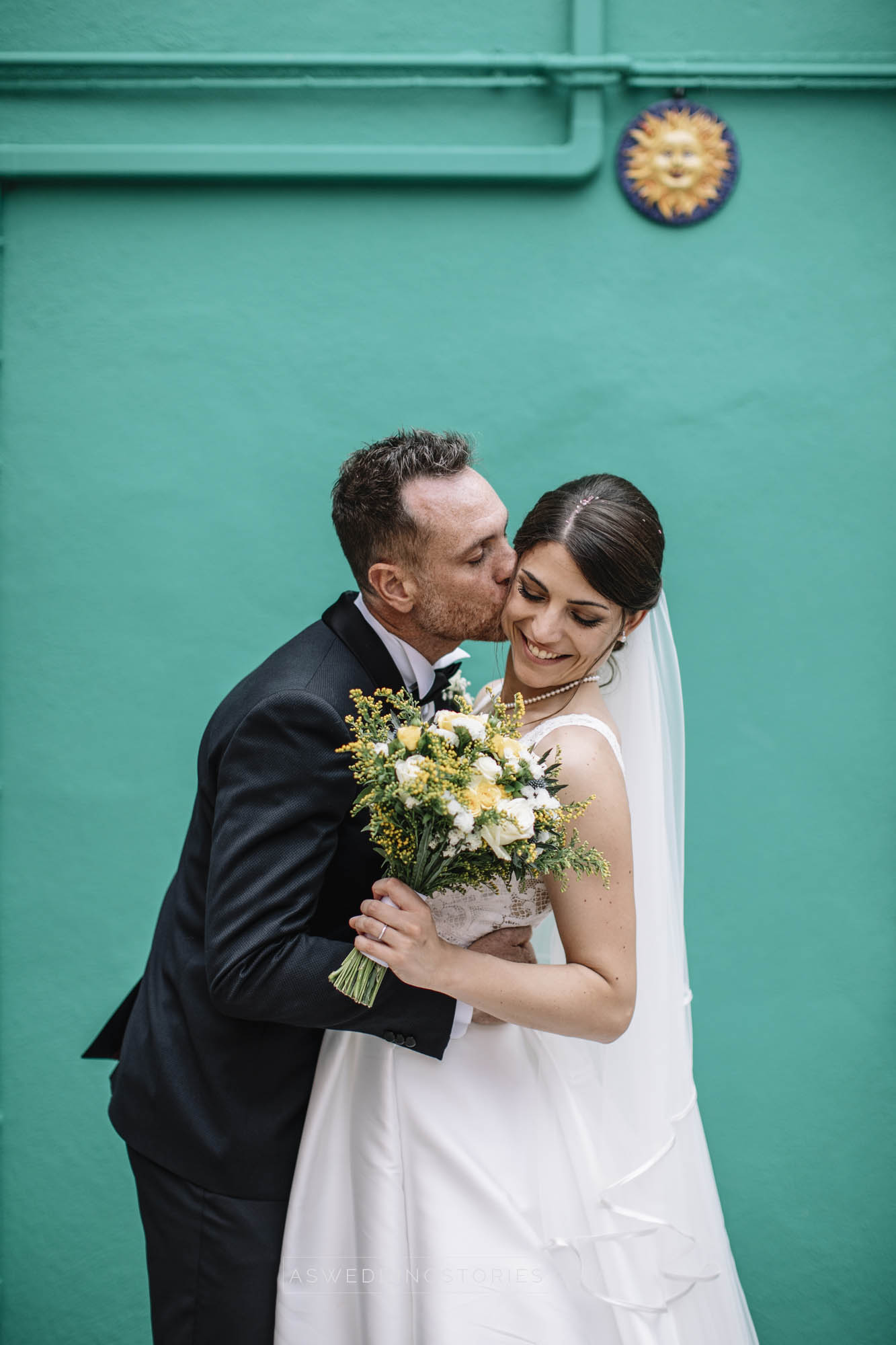 Foto  Venezia Torcello Enrico e Giorgia