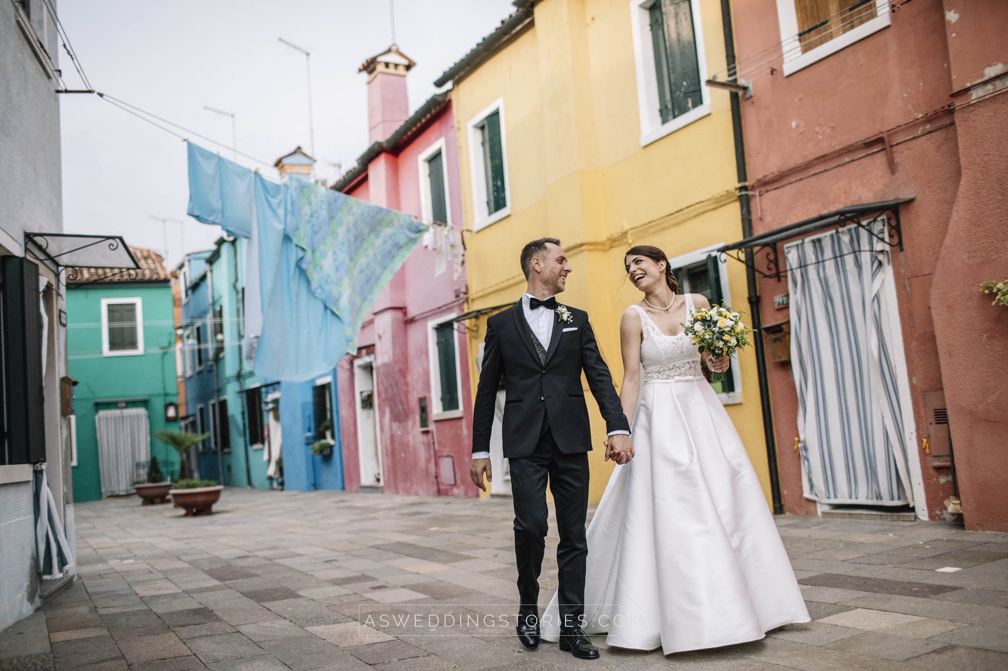 Foto  Venezia Torcello Enrico e Giorgia