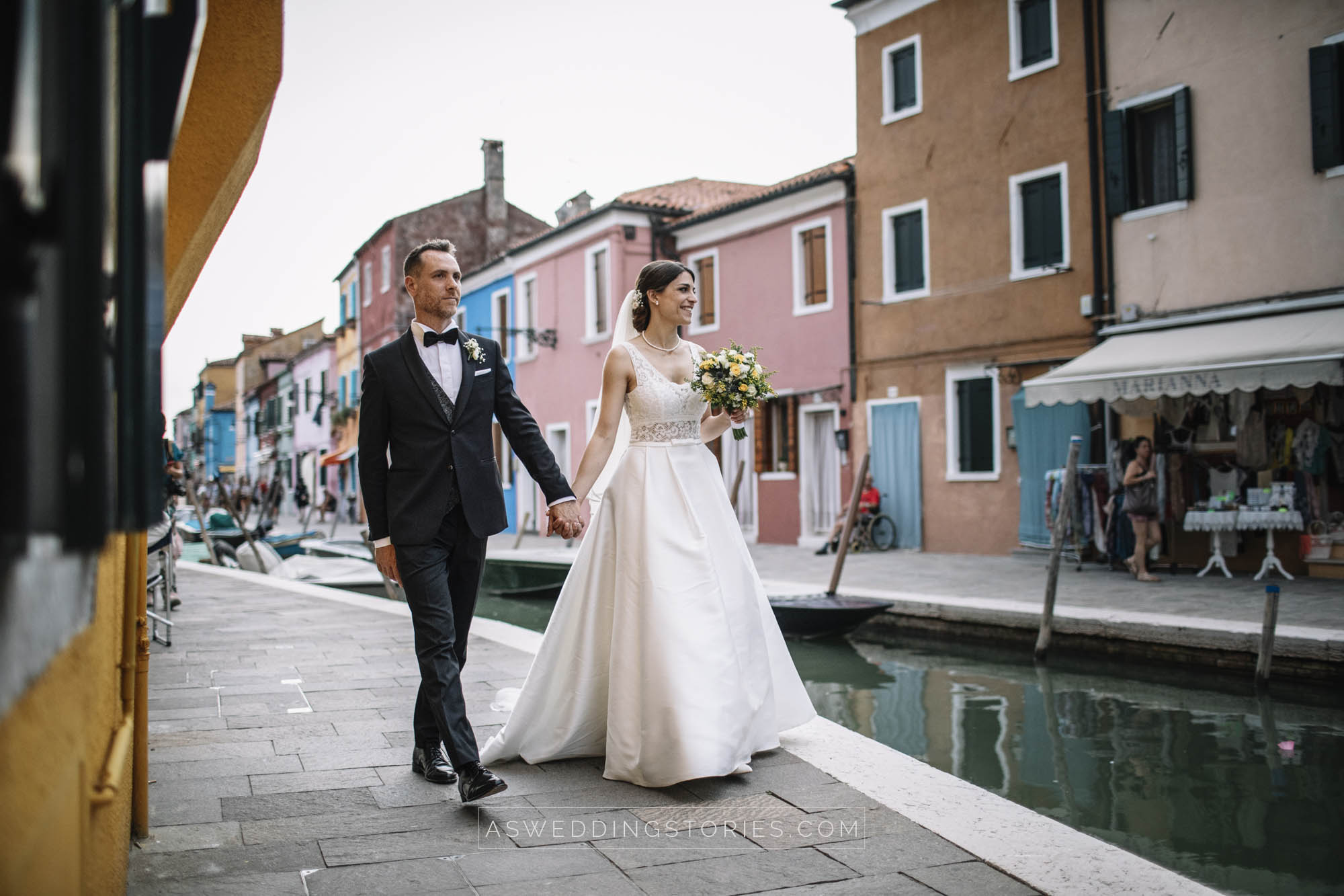 Foto  Venezia Torcello Enrico e Giorgia