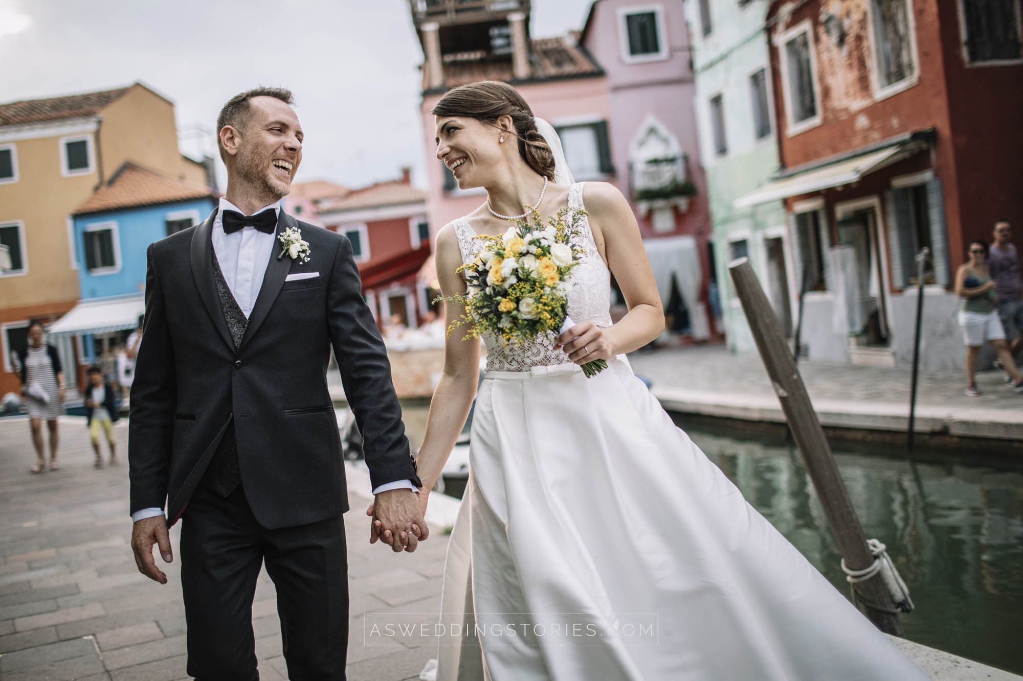 Foto  Venezia Torcello Enrico e Giorgia