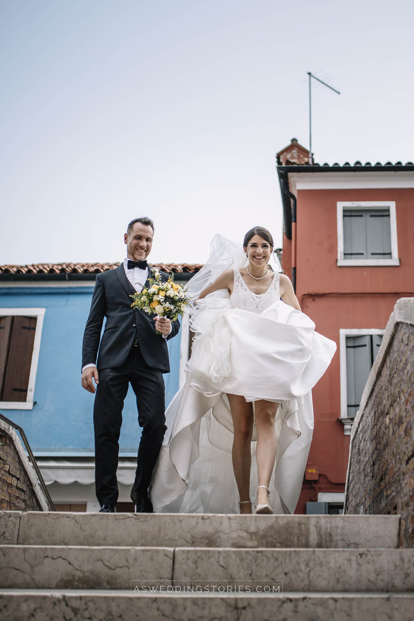 Foto  Venezia Torcello Enrico e Giorgia