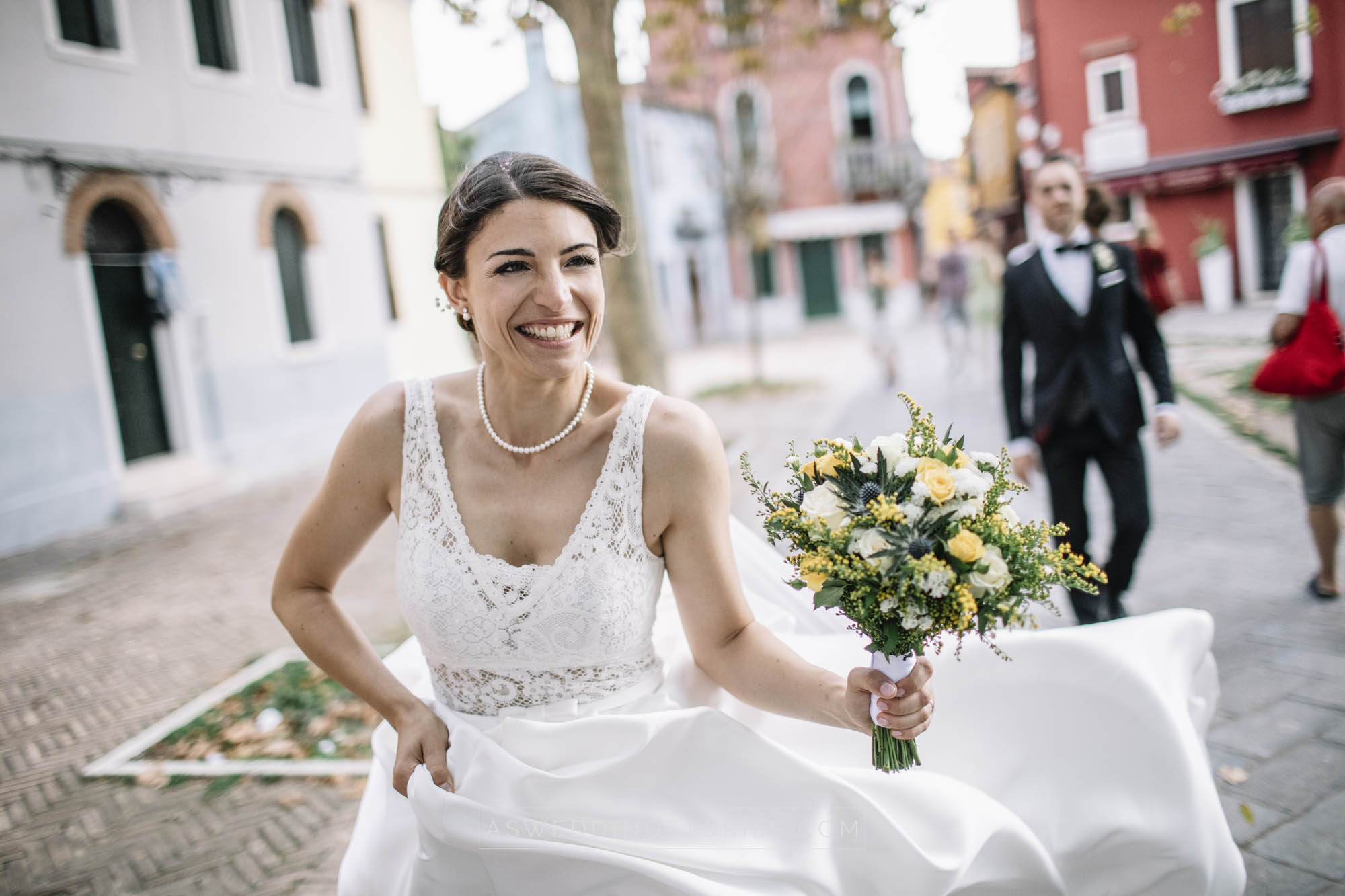 Foto  Venezia Torcello Enrico e Giorgia