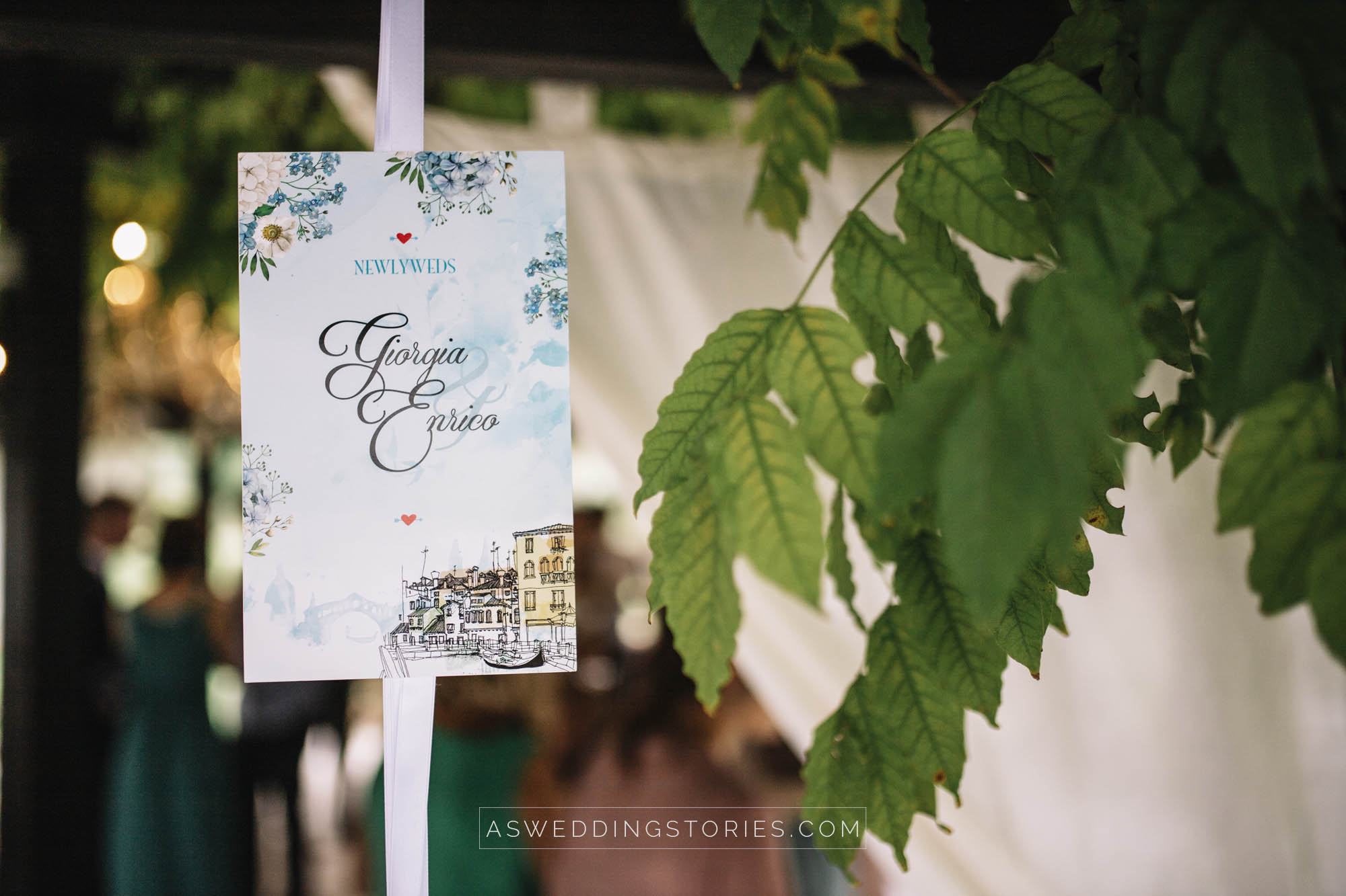 Foto  Venezia Torcello Enrico e Giorgia