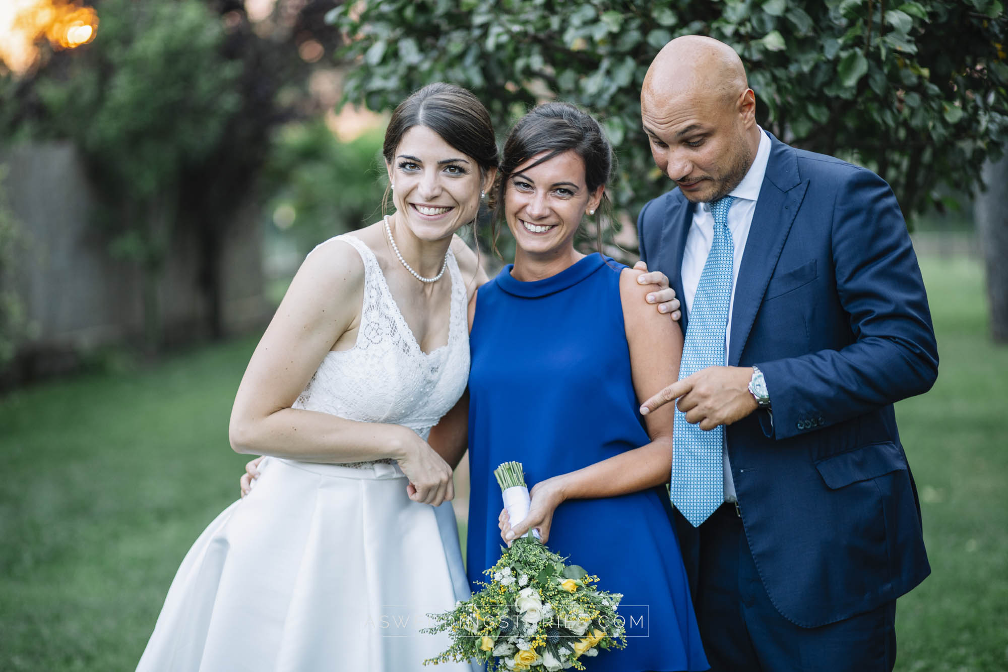 Foto  Venezia Torcello Enrico e Giorgia