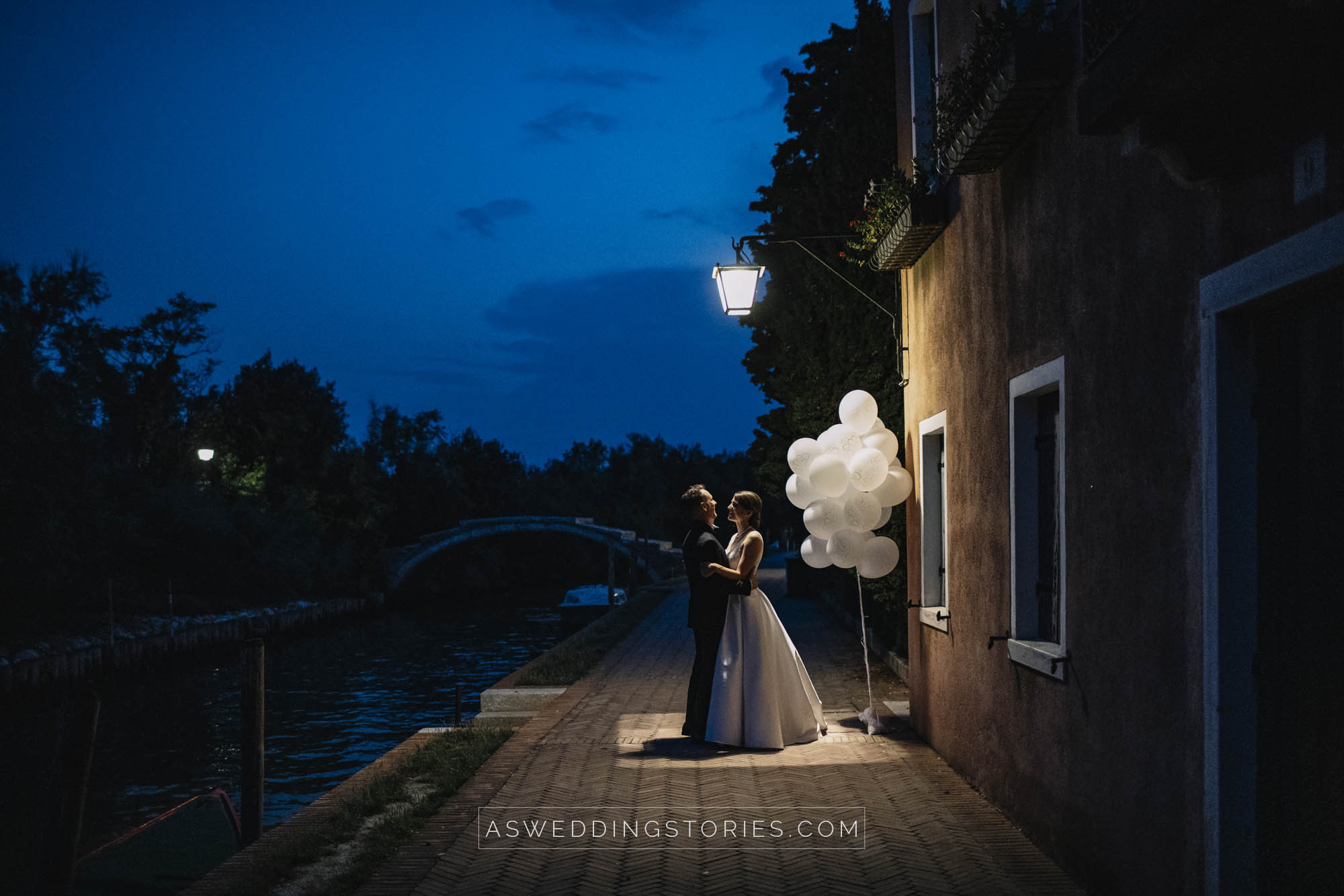 Foto  Venezia Torcello Enrico e Giorgia