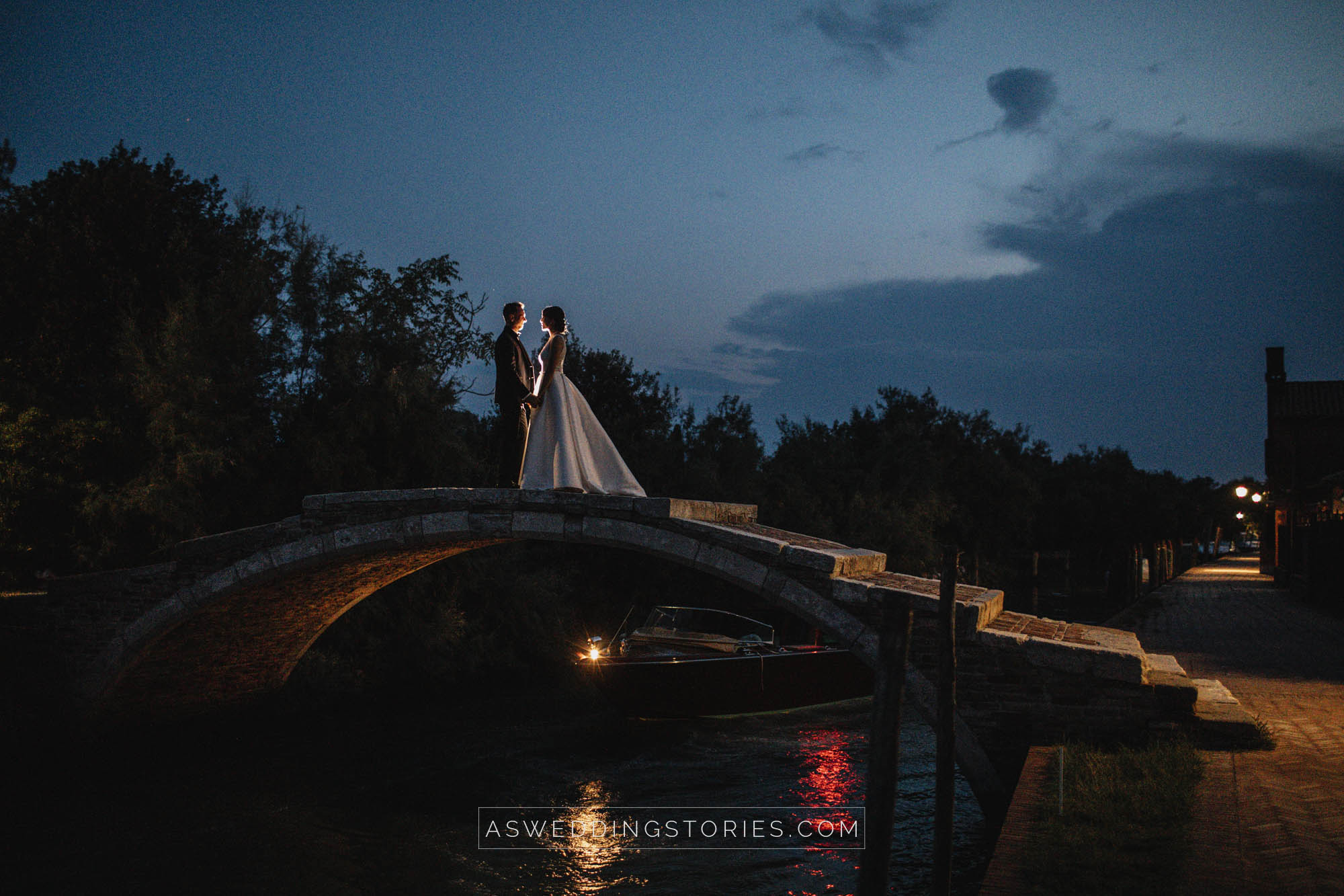 Foto  Venezia Torcello Enrico e Giorgia