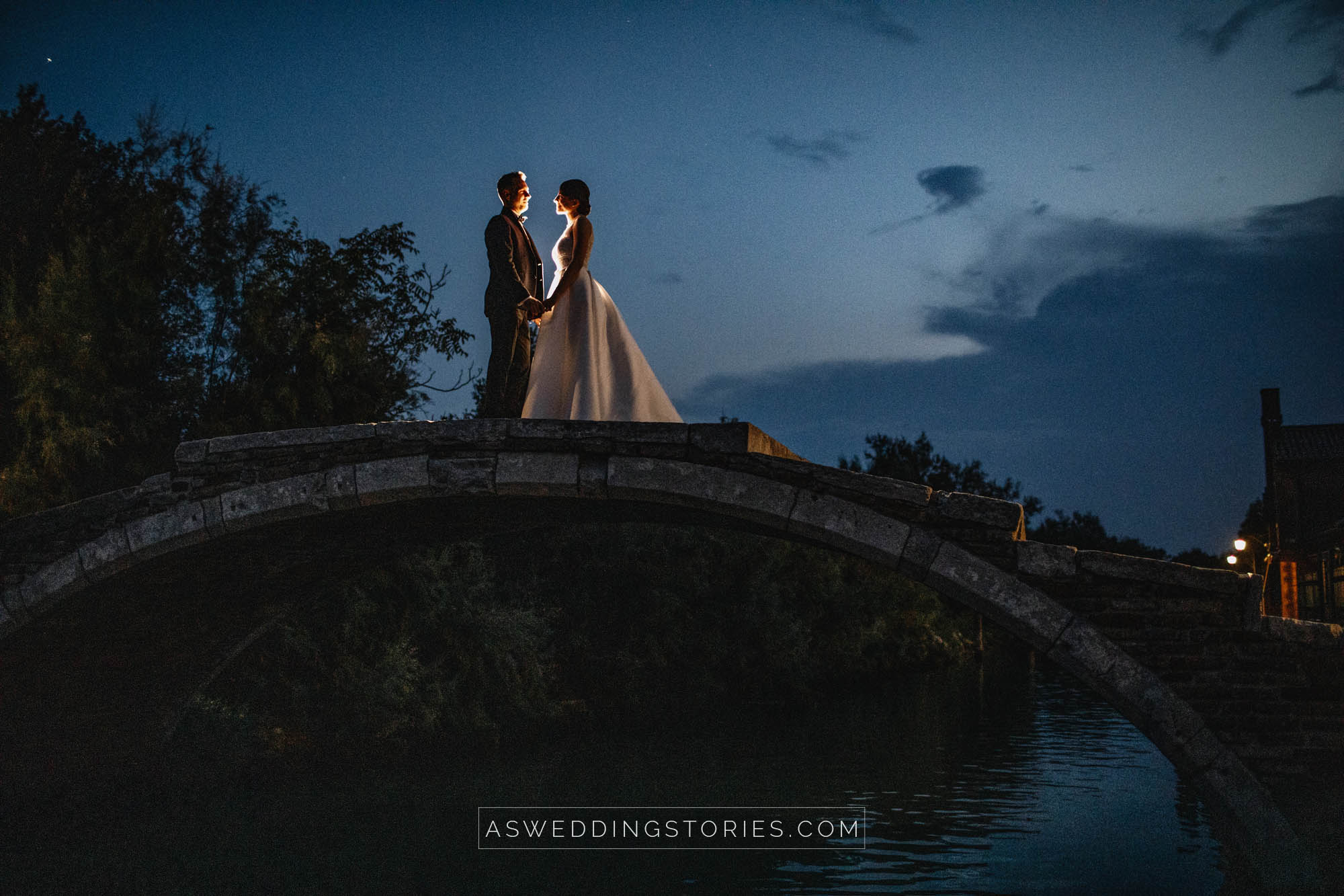 Foto  Venezia Torcello Enrico e Giorgia