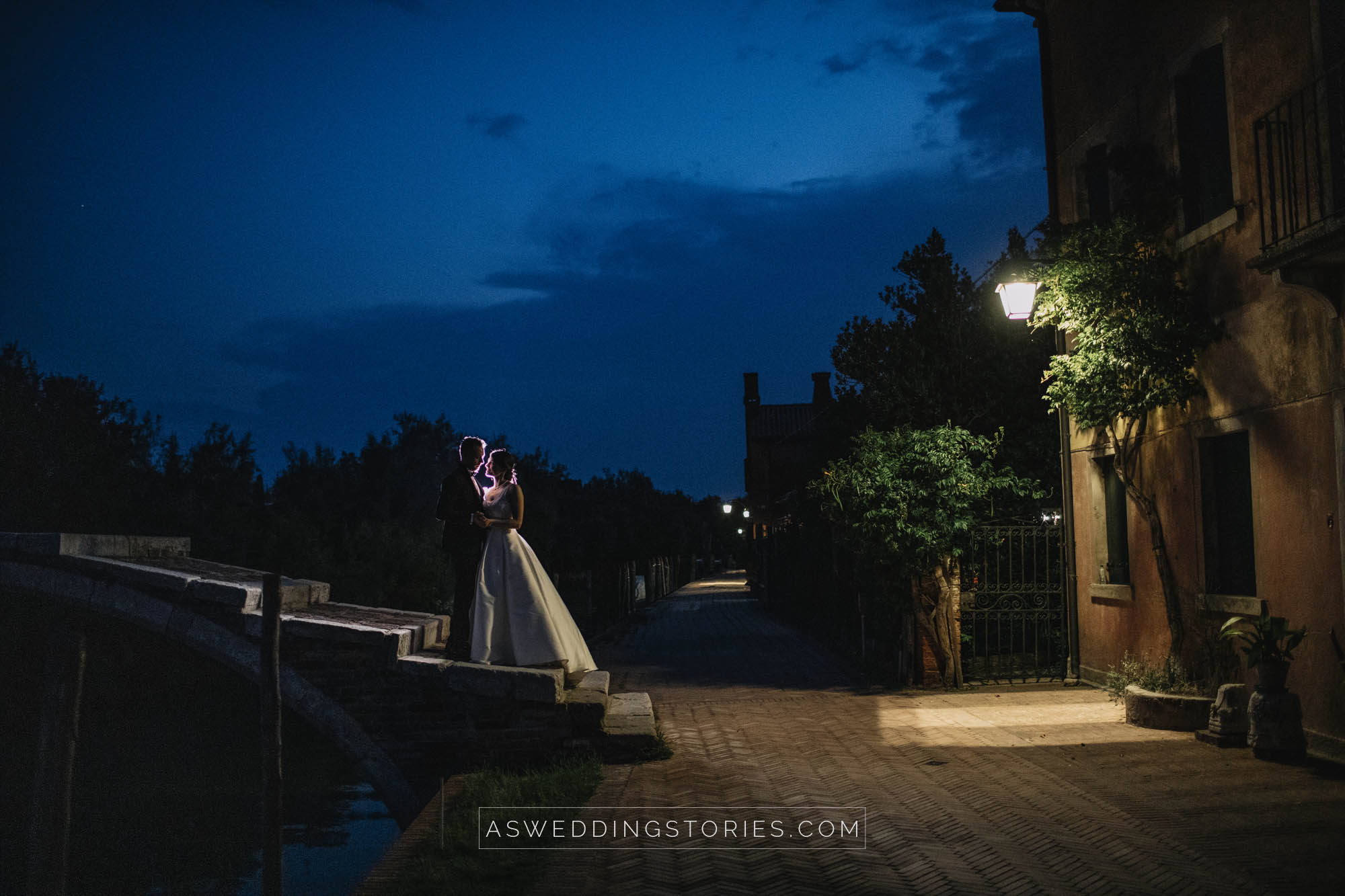 Foto  Venezia Torcello Enrico e Giorgia