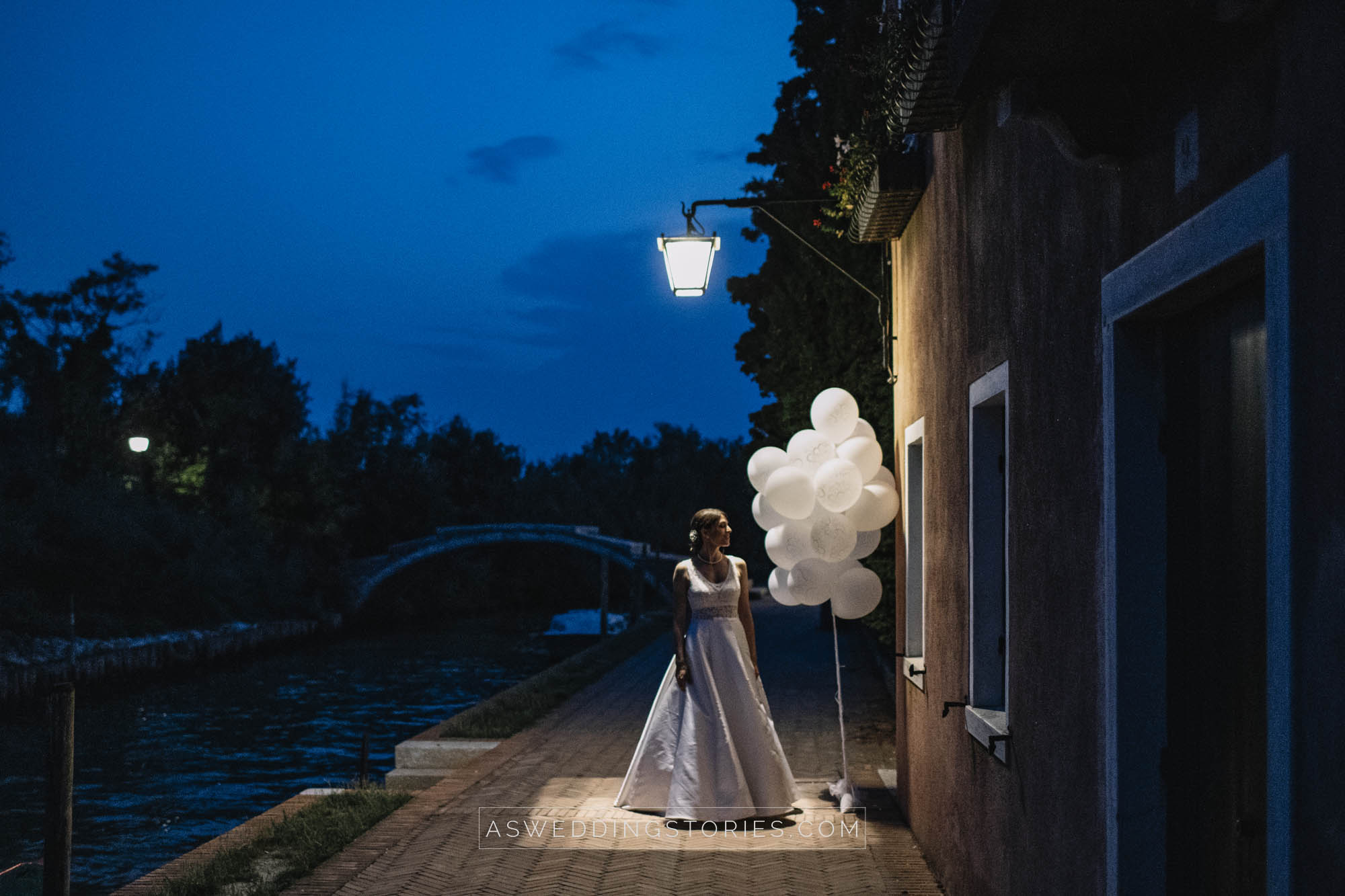 Foto  Venezia Torcello Enrico e Giorgia