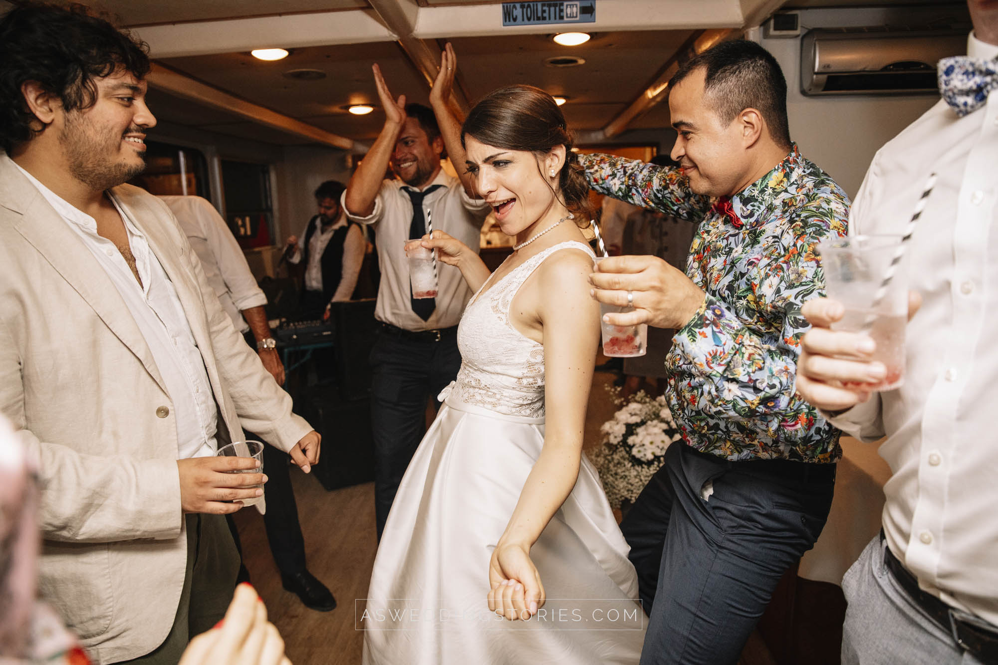 Foto  Venezia Torcello Enrico e Giorgia