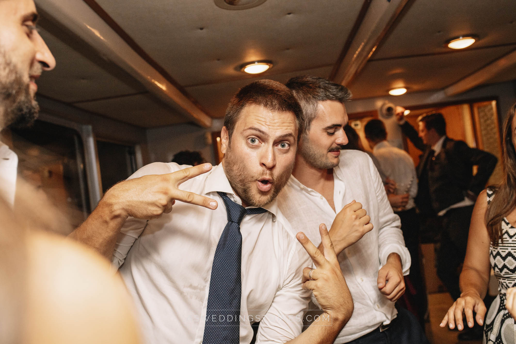 Foto  Venezia Torcello Enrico e Giorgia