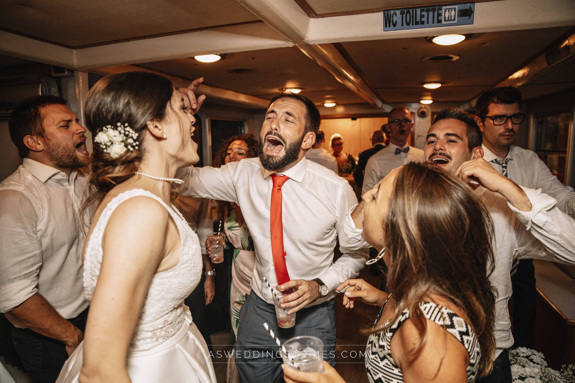 Foto  Venezia Torcello Enrico e Giorgia