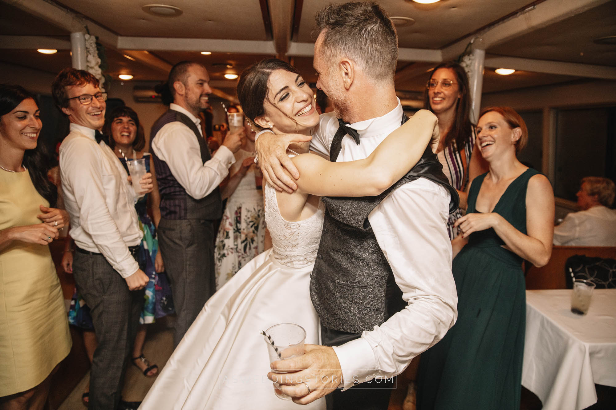 Foto  Venezia Torcello Enrico e Giorgia