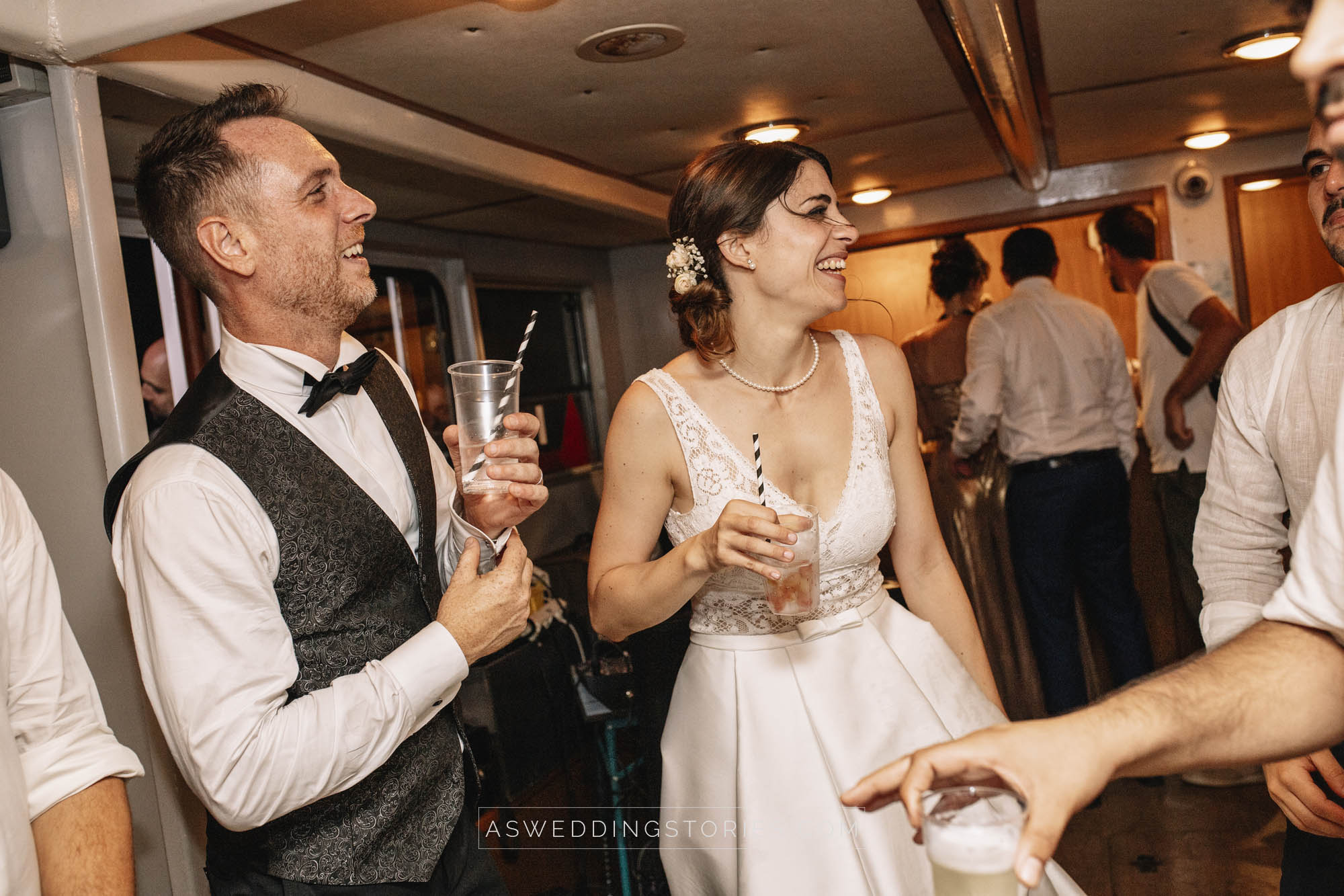 Foto  Venezia Torcello Enrico e Giorgia