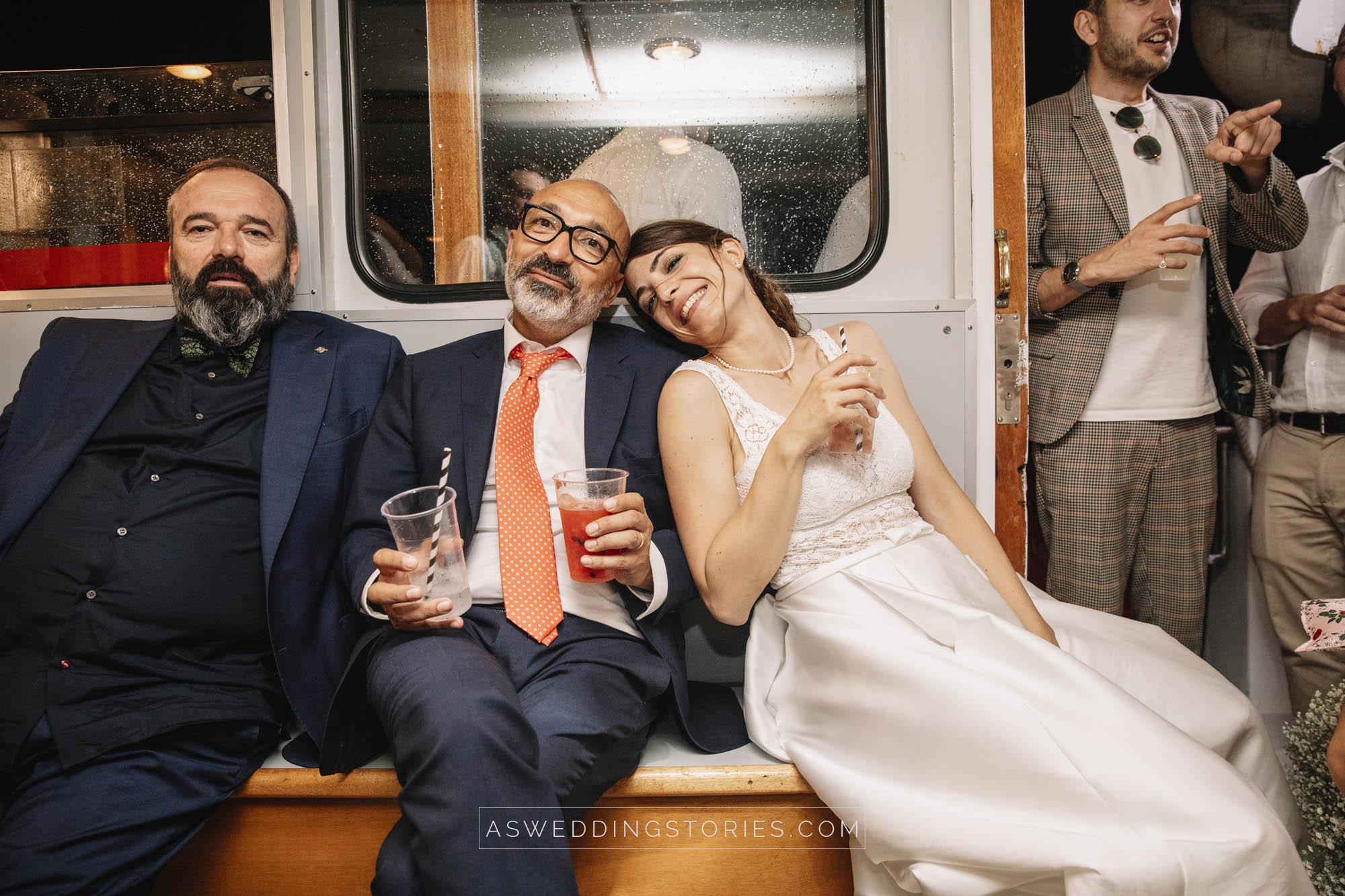 Foto  Venezia Torcello Enrico e Giorgia