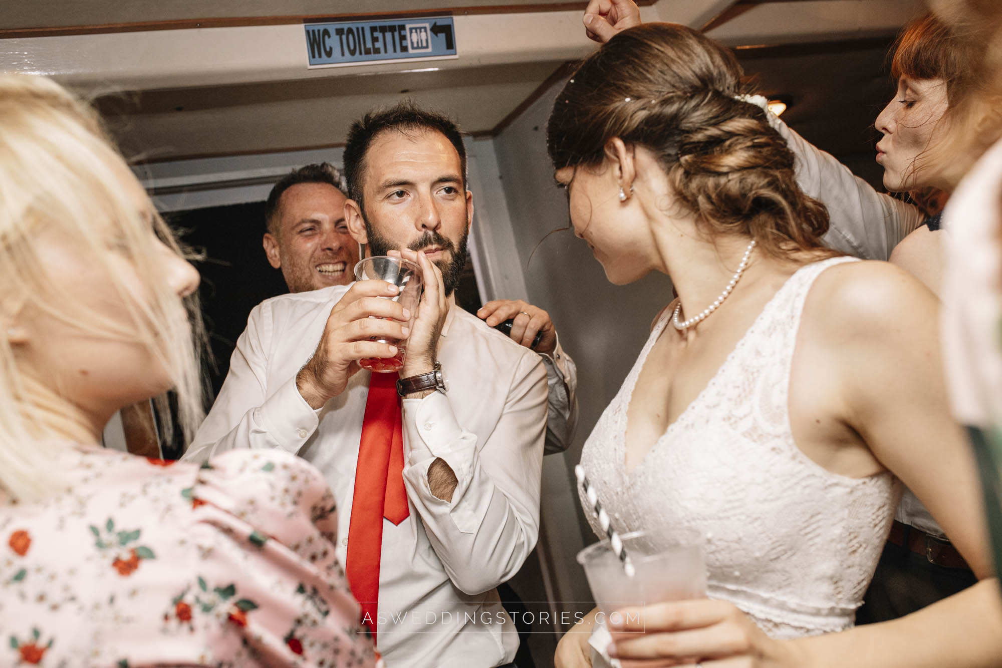 Foto  Venezia Torcello Enrico e Giorgia