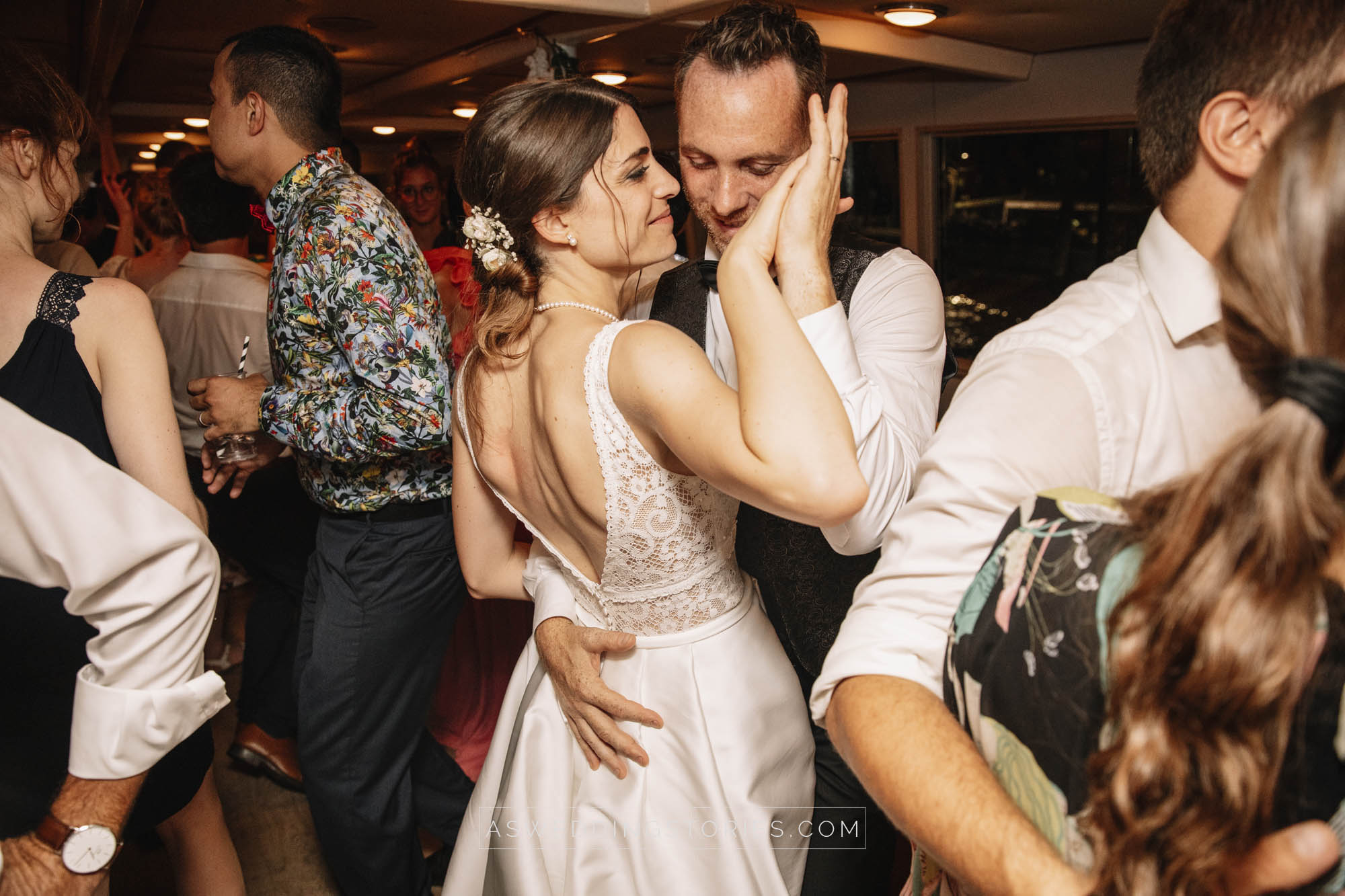 Foto  Venezia Torcello Enrico e Giorgia