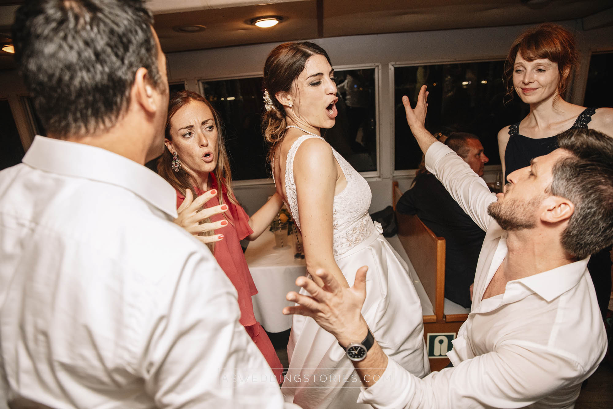 Foto  Venezia Torcello Enrico e Giorgia