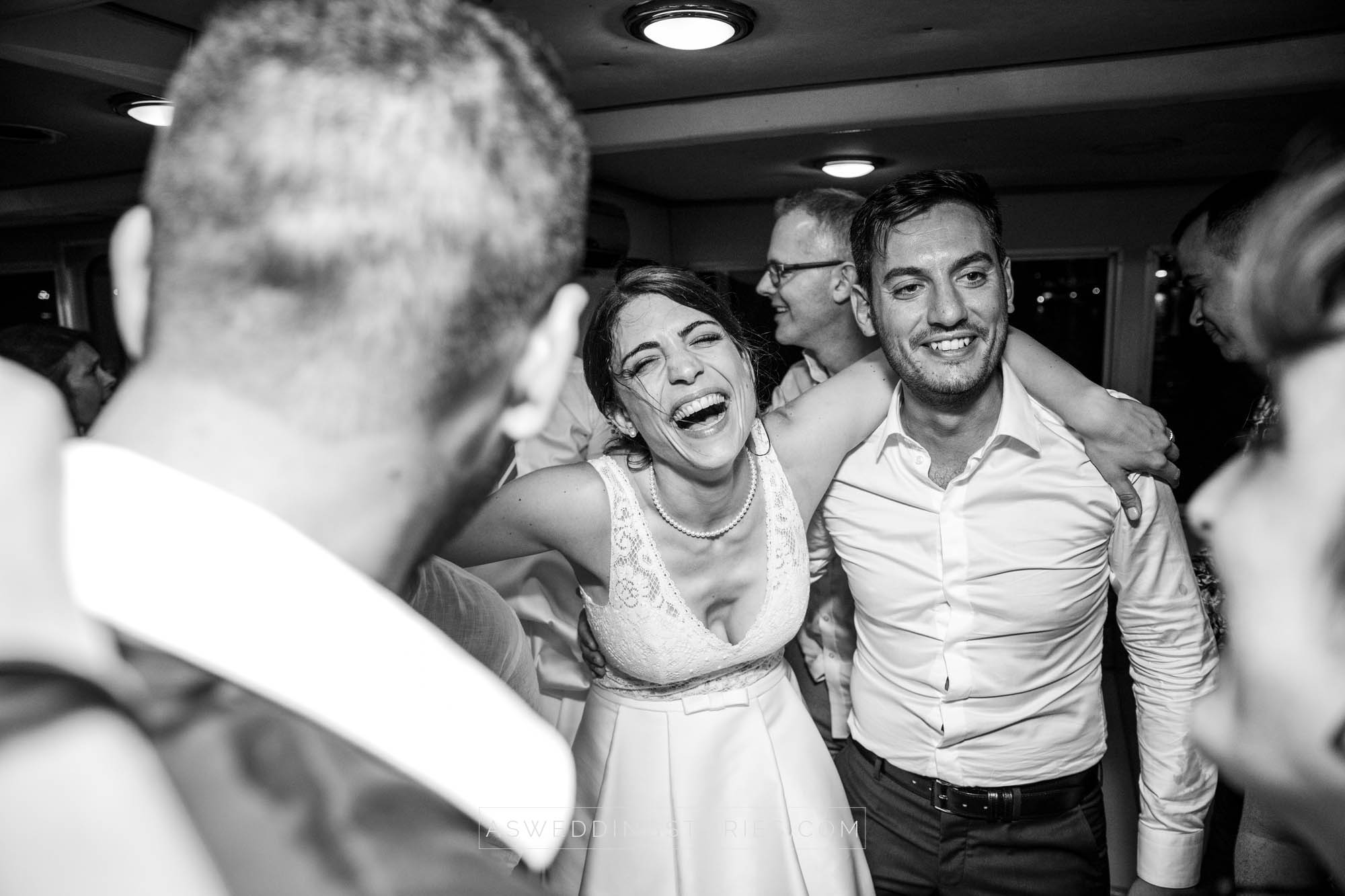 Foto  Venezia Torcello Enrico e Giorgia