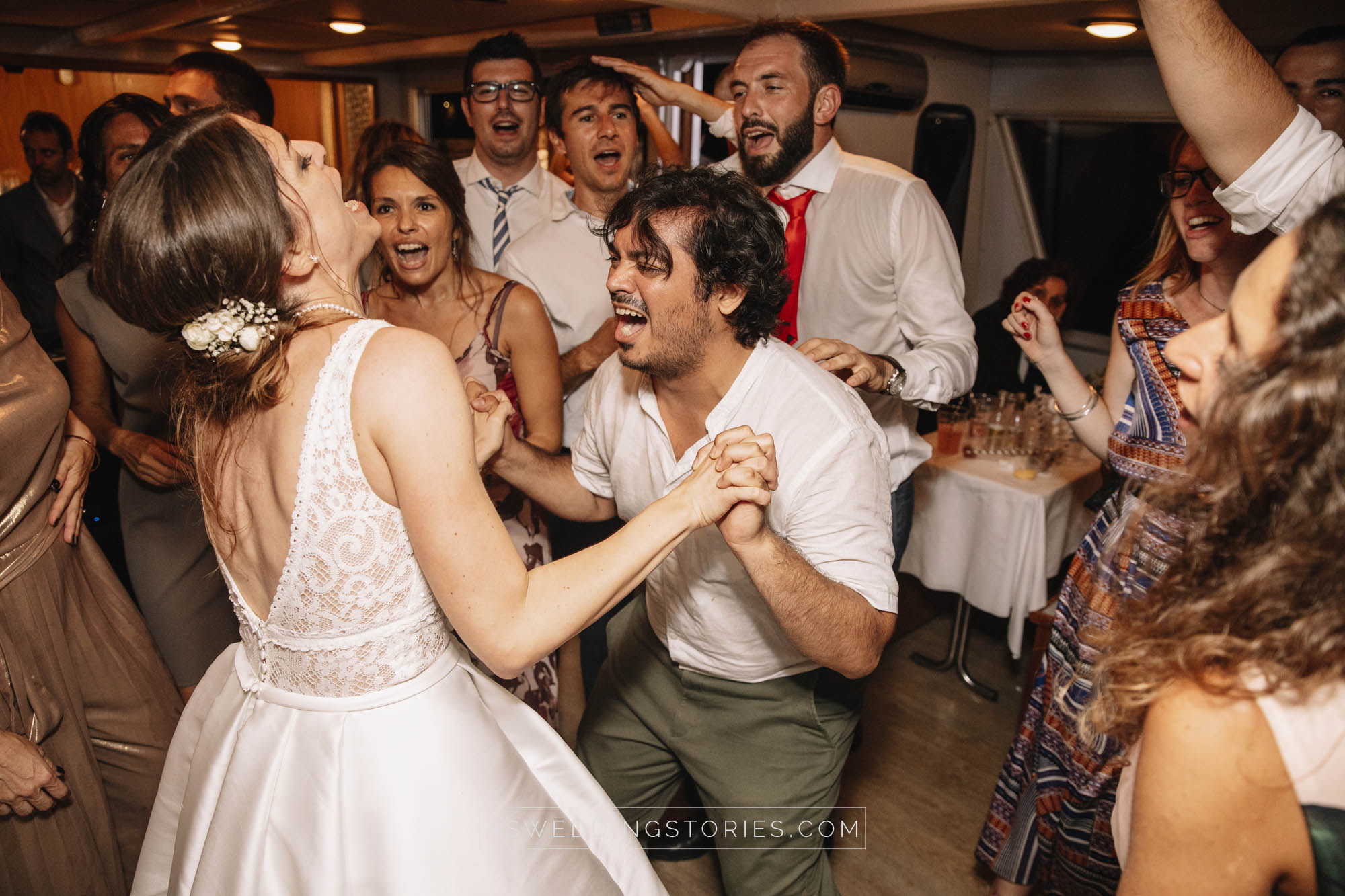 Foto  Venezia Torcello Enrico e Giorgia