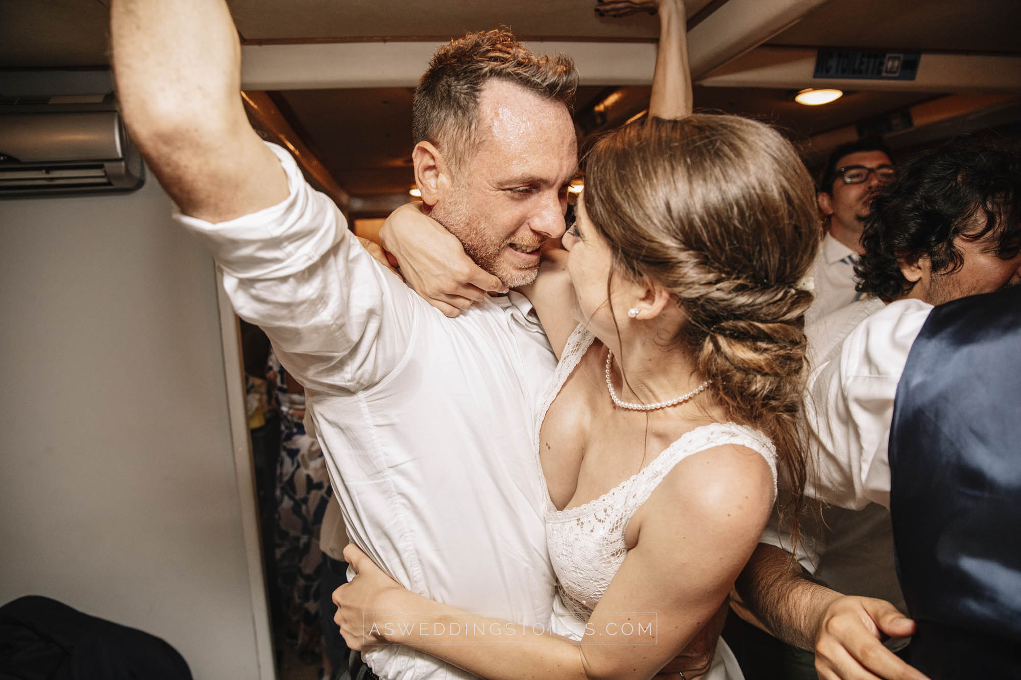 Foto  Venezia Torcello Enrico e Giorgia